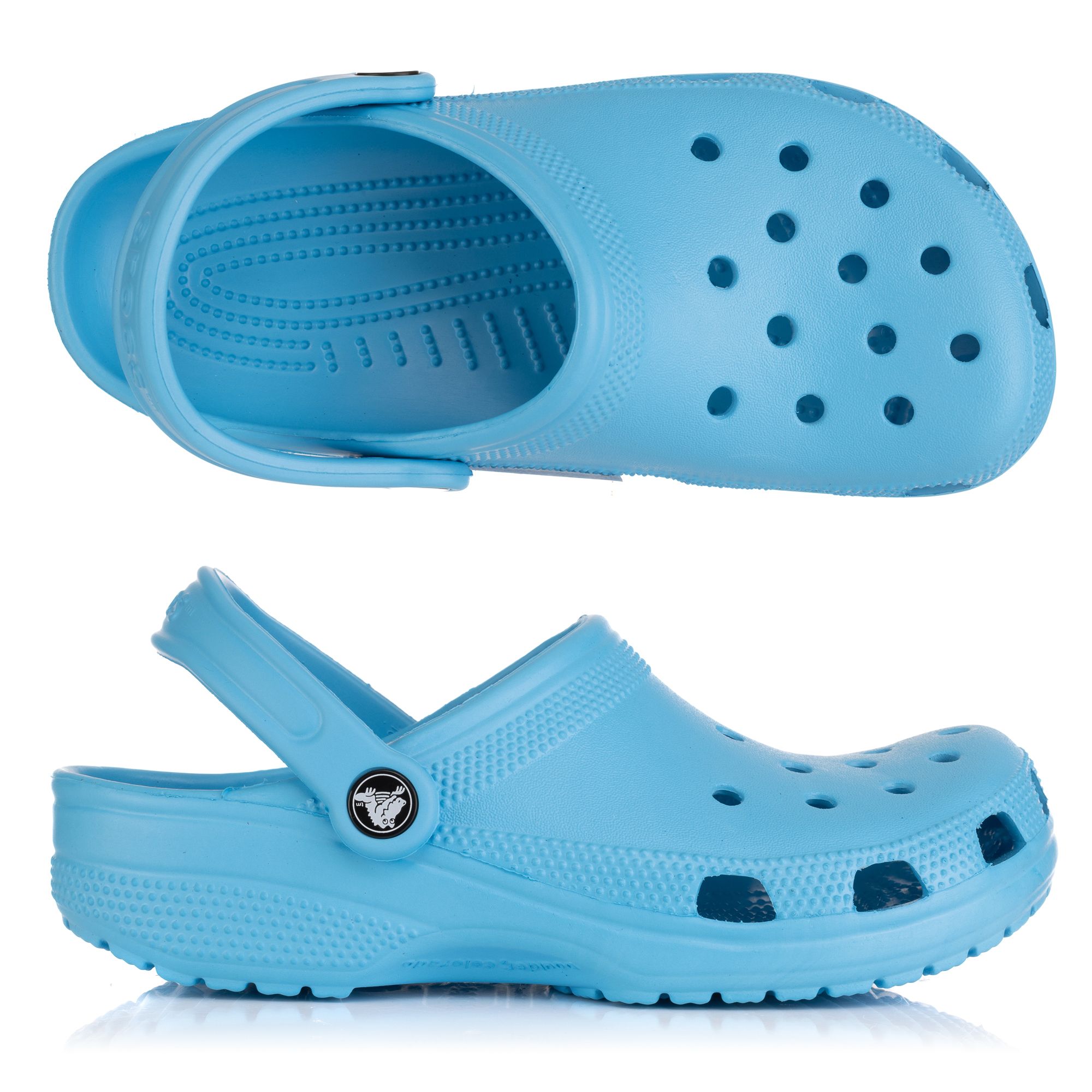 CROCS™ Unisex-Clog Classic ultraleicht Fersenriemen