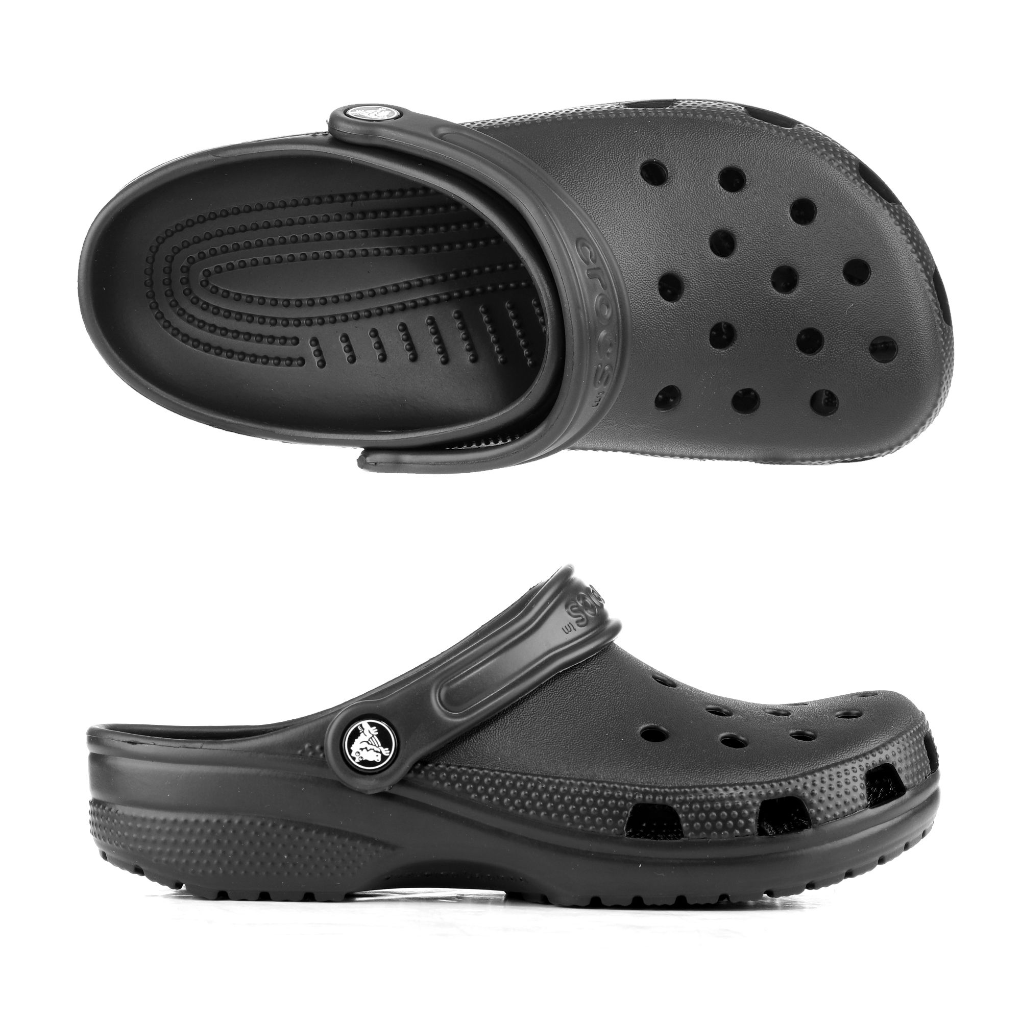 CROCS™ Unisex-Clog Classic ultraleicht Fersenriemen