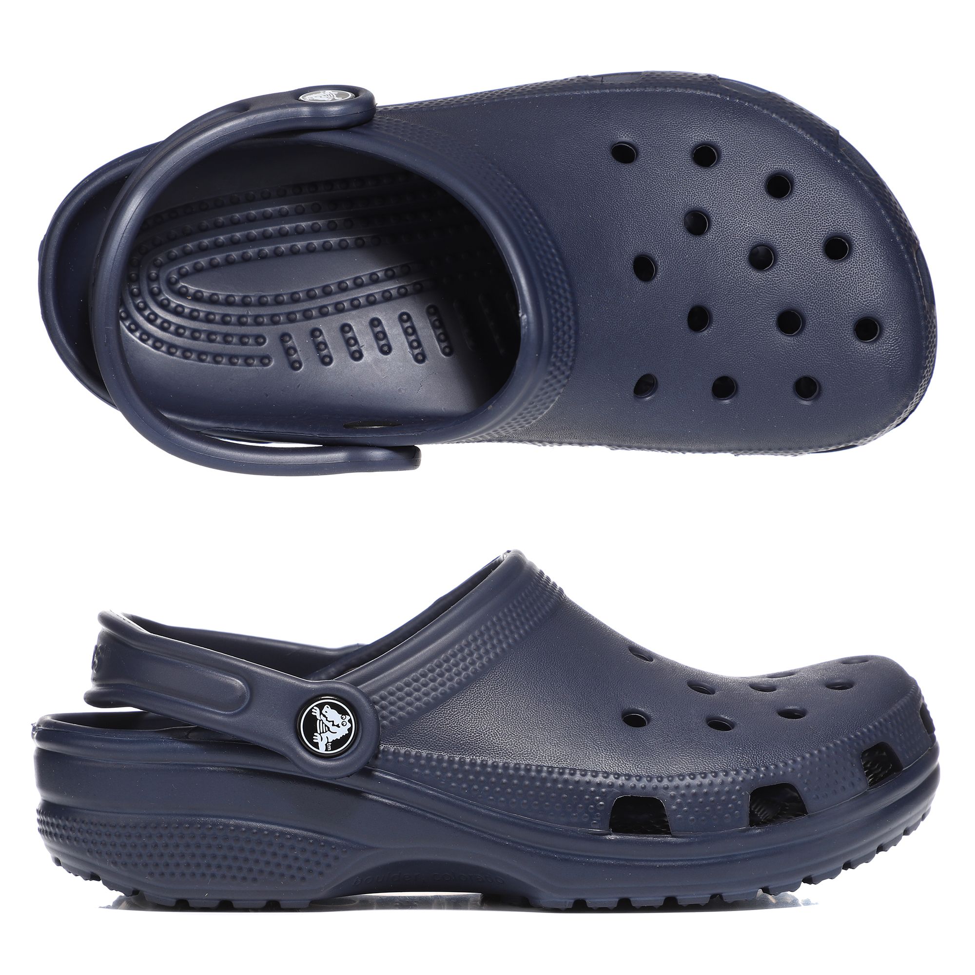 CROCS™ Unisex-Clog Classic ultraleicht Fersenriemen