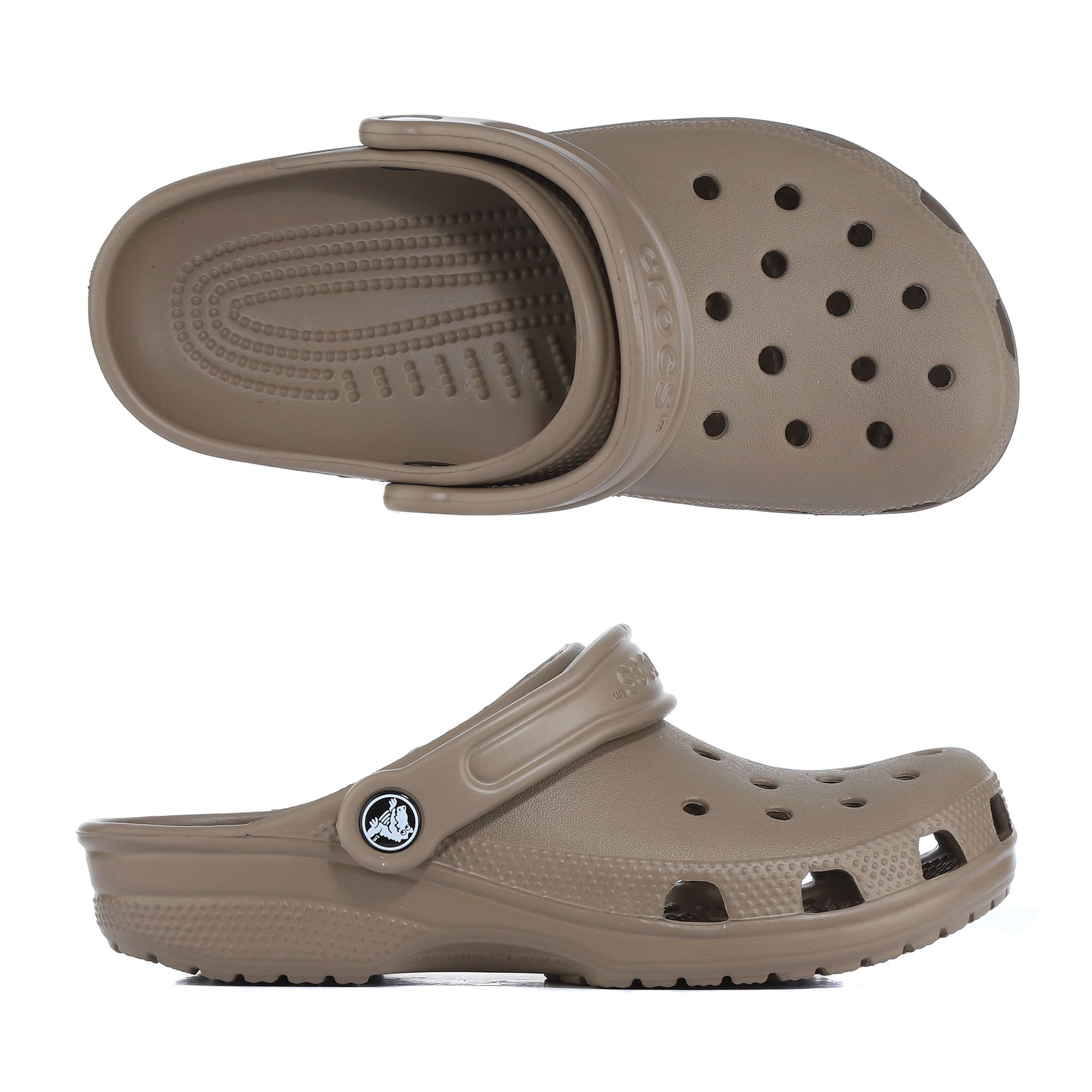 CROCS™ Unisex-Clog Classic ultraleicht Fersenriemen