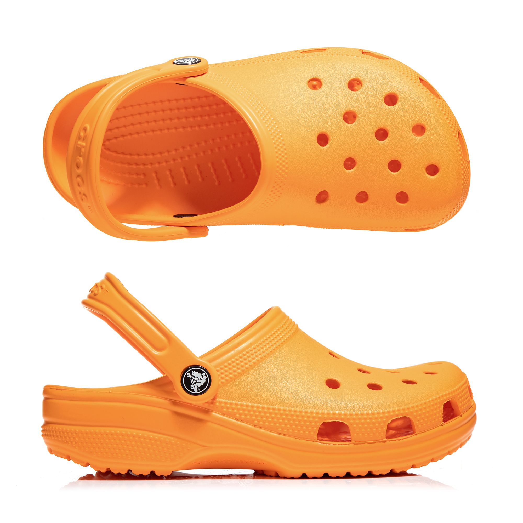 CROCS™ Unisex-Clog Classic ultraleicht Fersenriemen