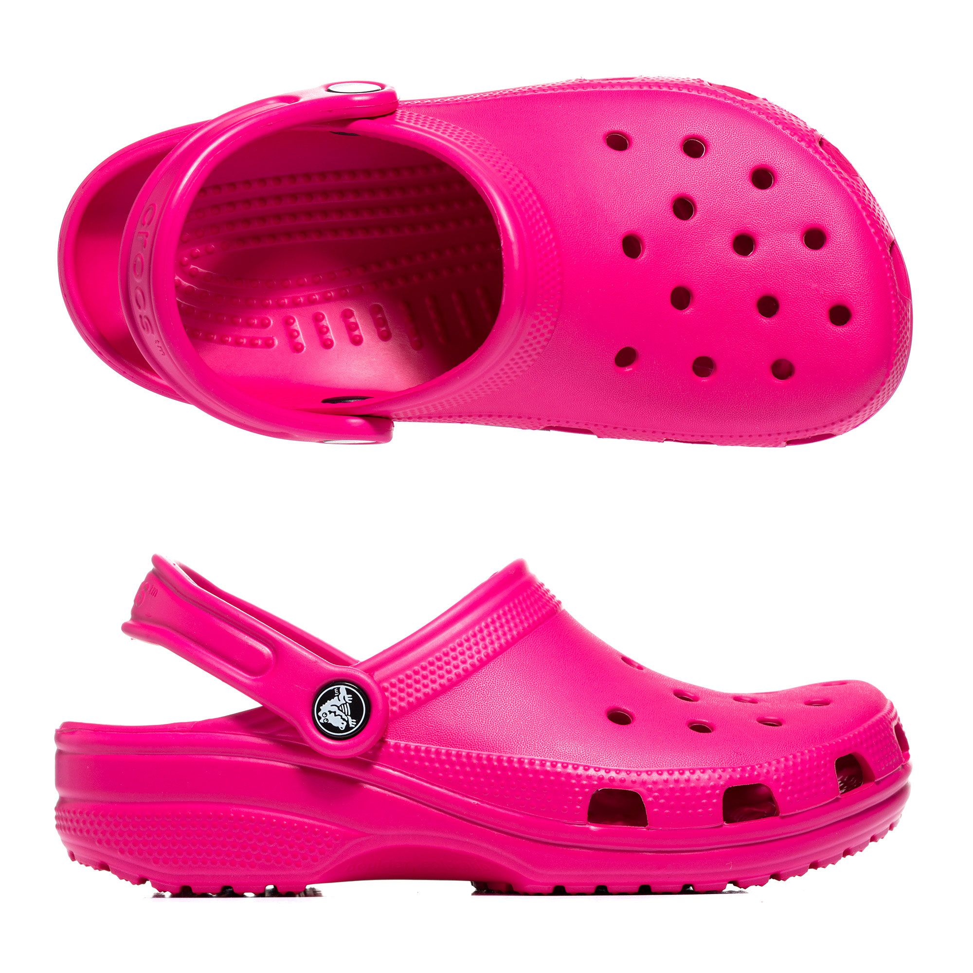 CROCS™ Unisex-Clog Classic ultraleicht Fersenriemen