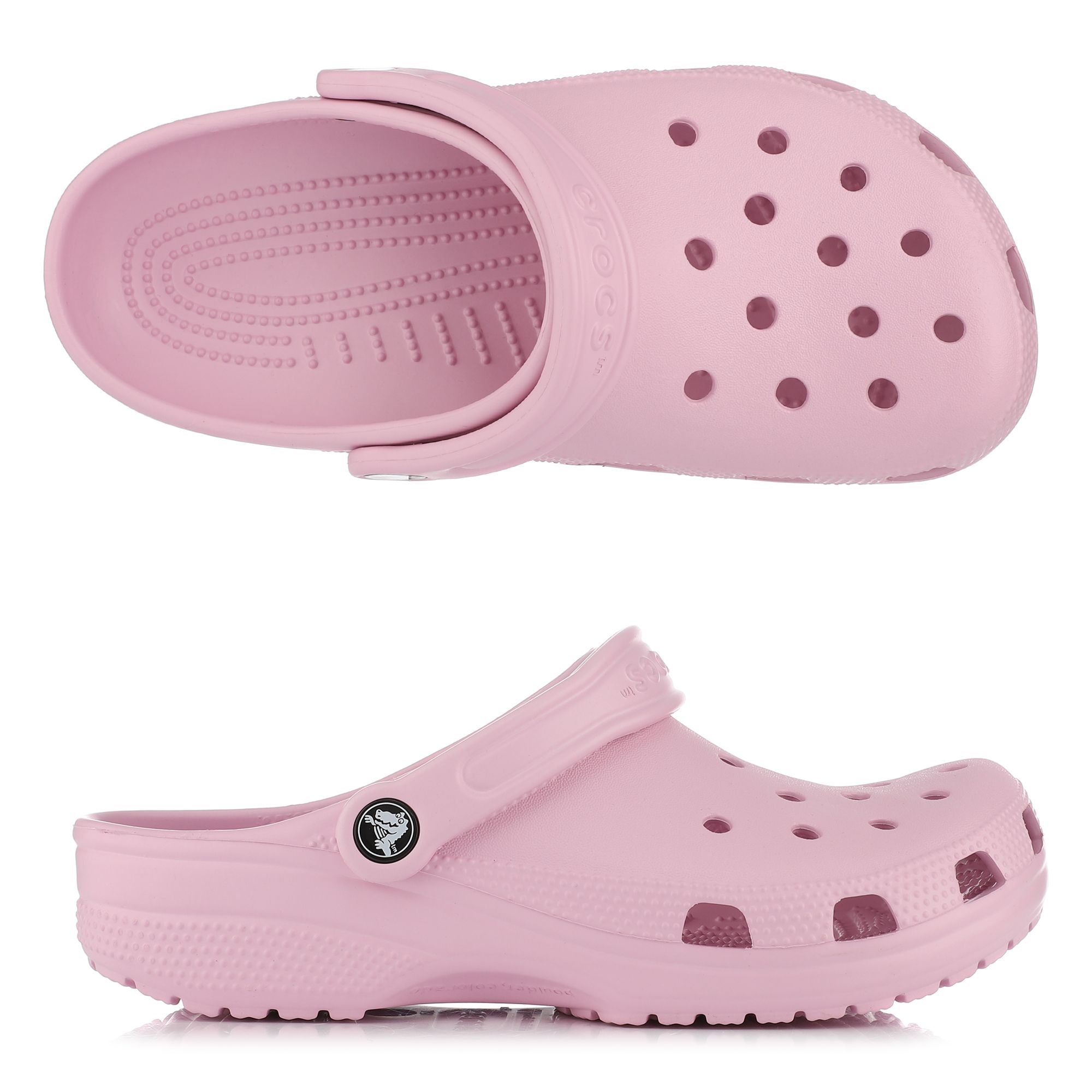 CROCS™ Unisex-Clog Classic ultraleicht Fersenriemen