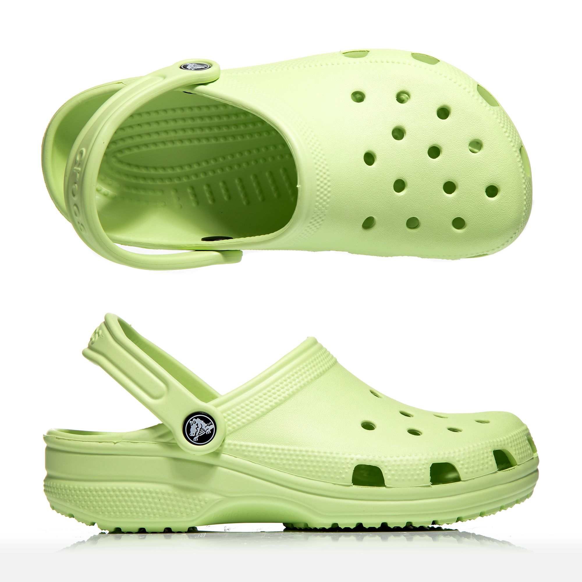 CROCS™ Unisex-Clog Classic ultraleicht Fersenriemen