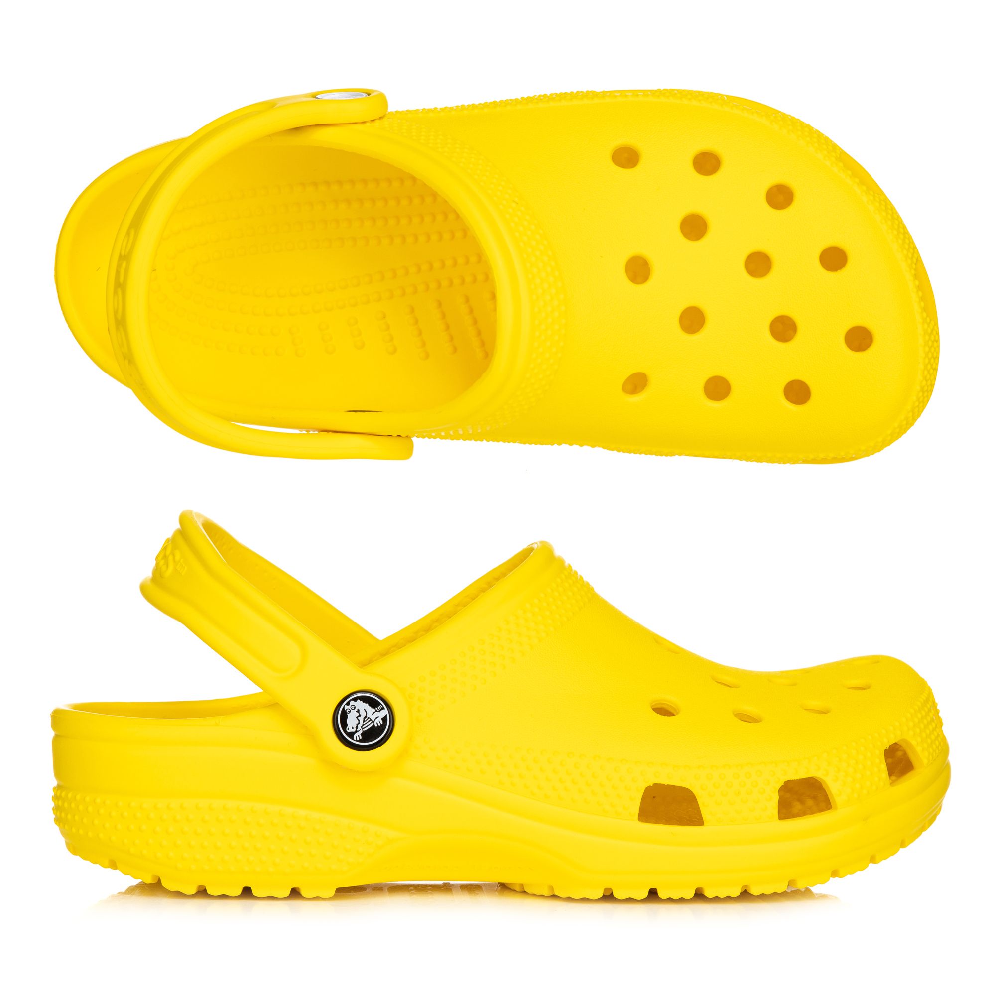 CROCS™ Unisex-Clog Classic ultraleicht Fersenriemen