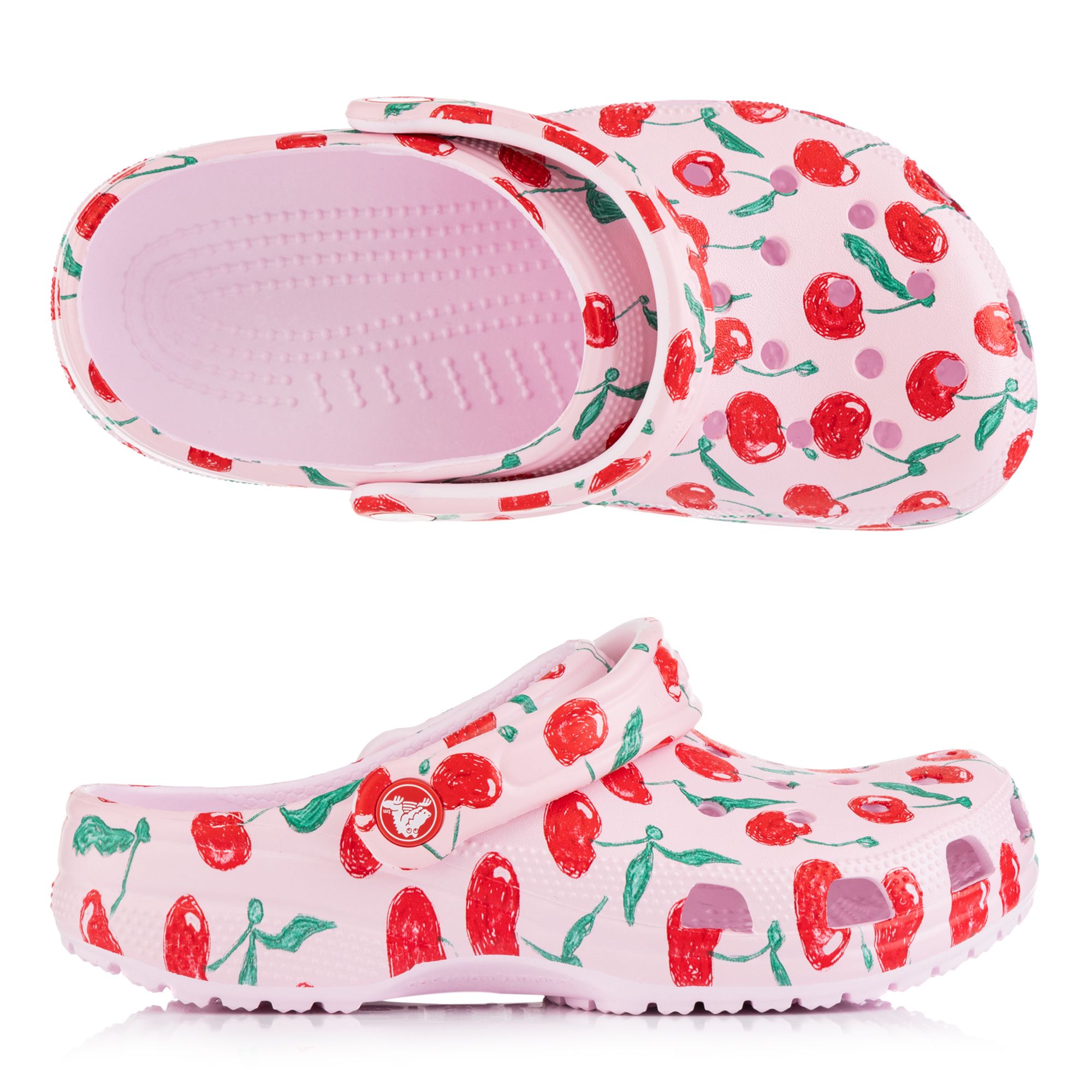 CROCS™ Damen-Clog Classic Fresh Fruits leicht Crocs Comfort™
