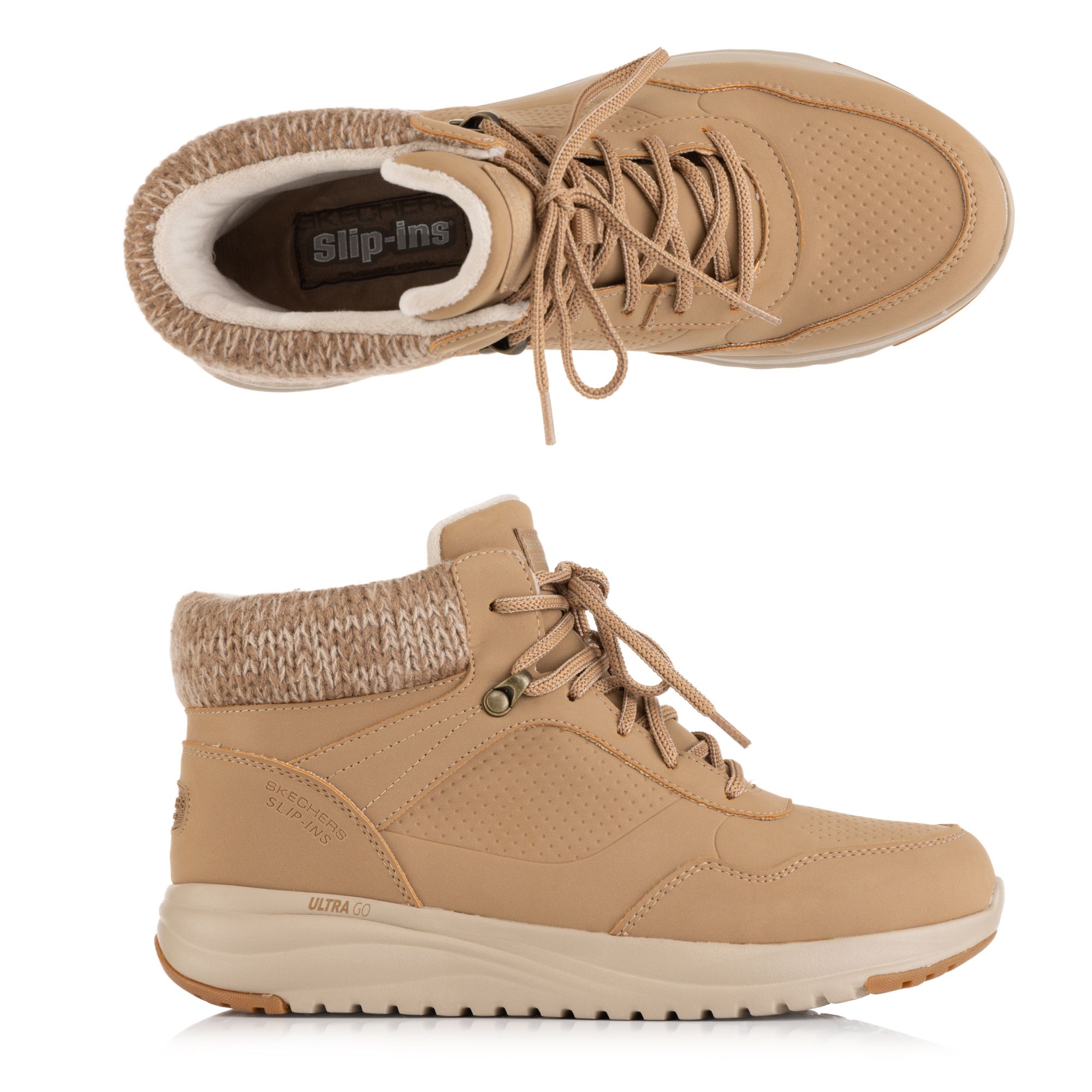 SKECHERS Damen-Stiefelette On the Go Stellar Materialmix Ultra Go® Dämpfung