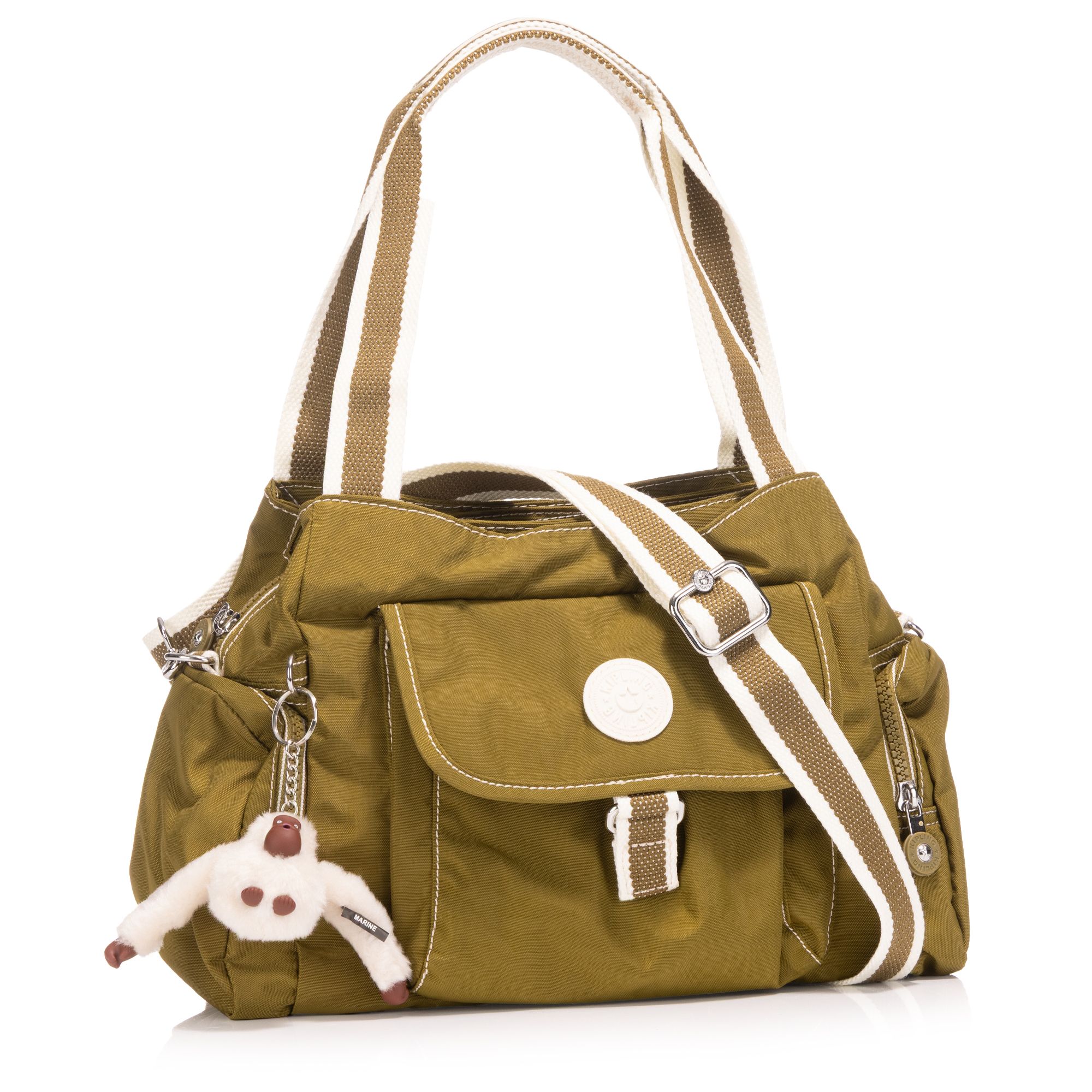 KIPLING® Henkeltasche Felix L 2 Seitentaschen Frontfach