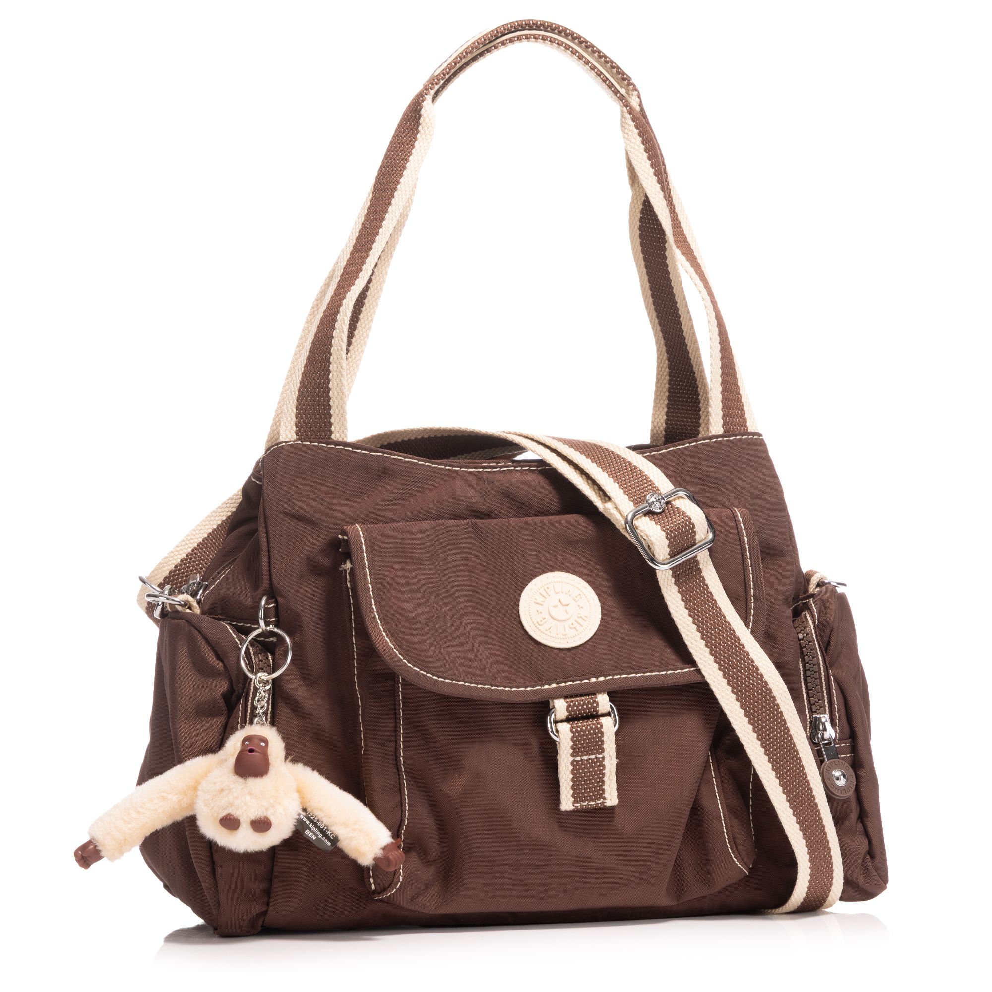 KIPLING® Henkeltasche Felix L 2 Seitentaschen Frontfach