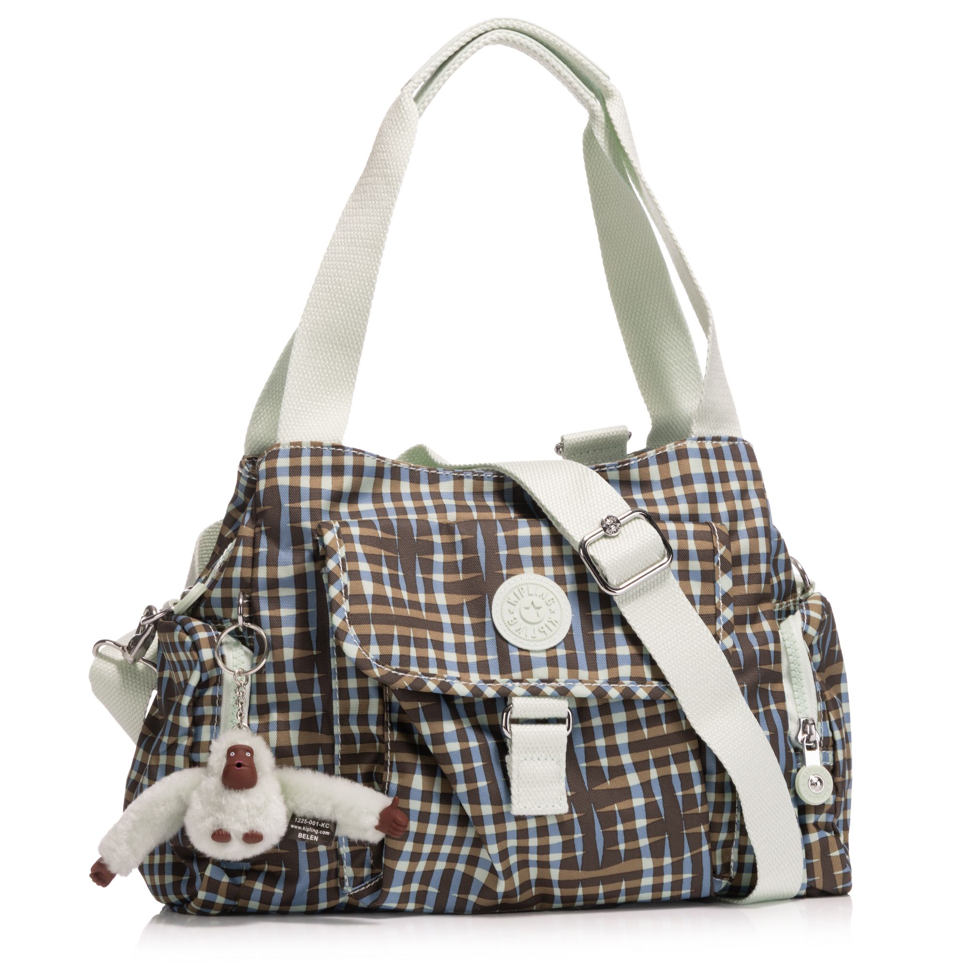 KIPLING® Henkeltasche Felix L 2 Seitentaschen Frontfach