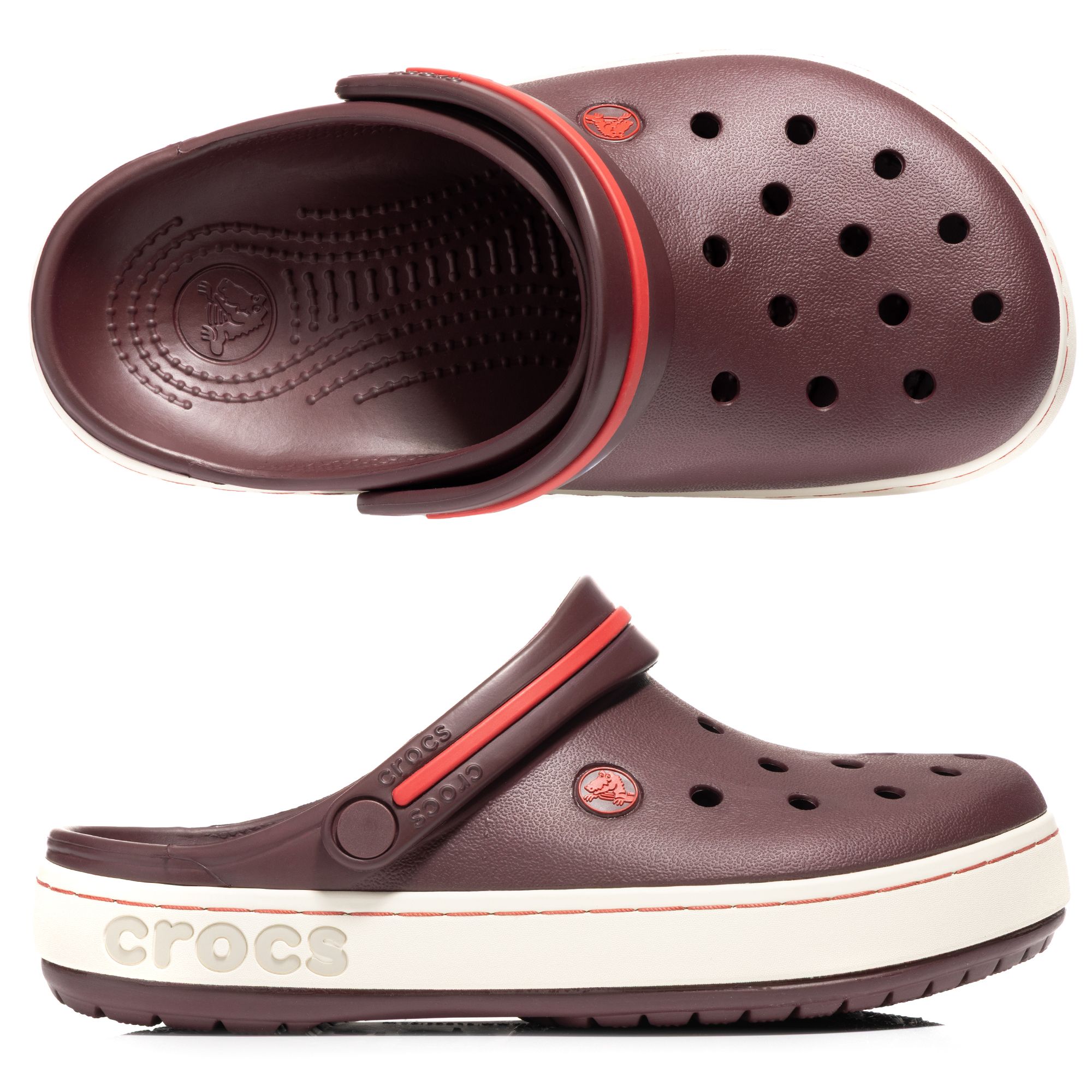 CROCS™ Unisex-Cloq Crocband Heritage Vintagedesign ultraleicht