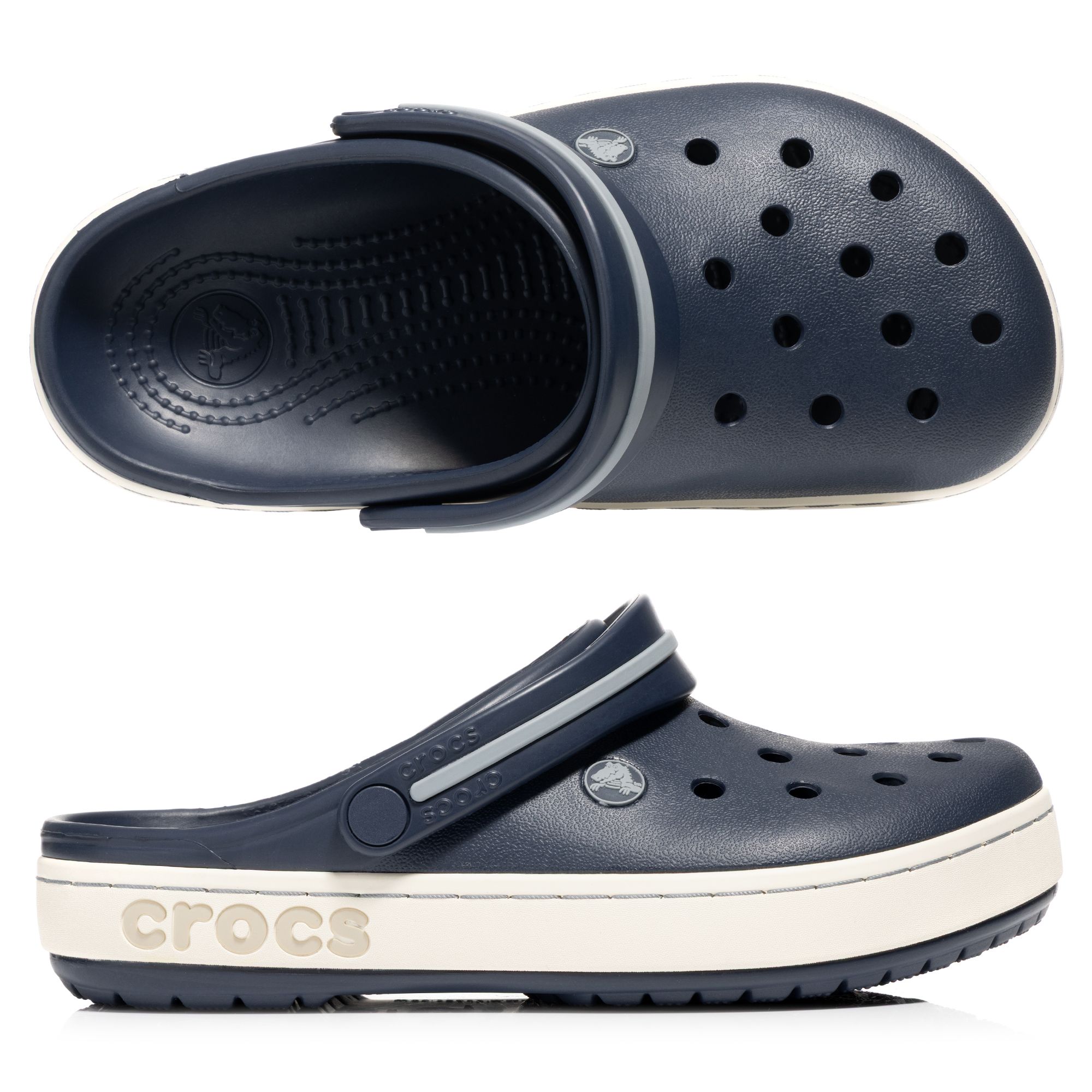 CROCS™ Unisex-Cloq Crocband Heritage Vintagedesign ultraleicht