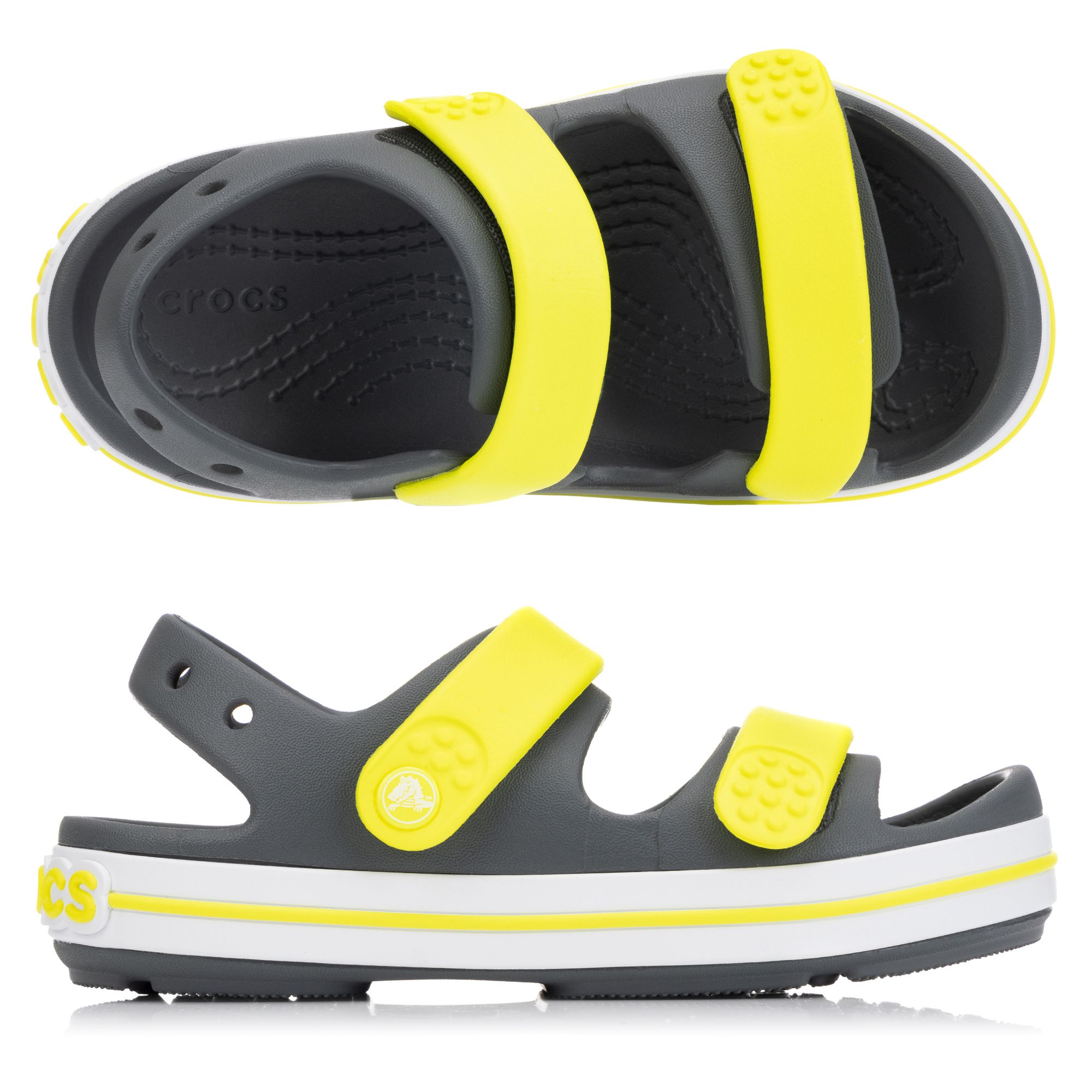 CROCS™ Kinder-Sandale Crocband Cruiser leicht Crocs Comfort™