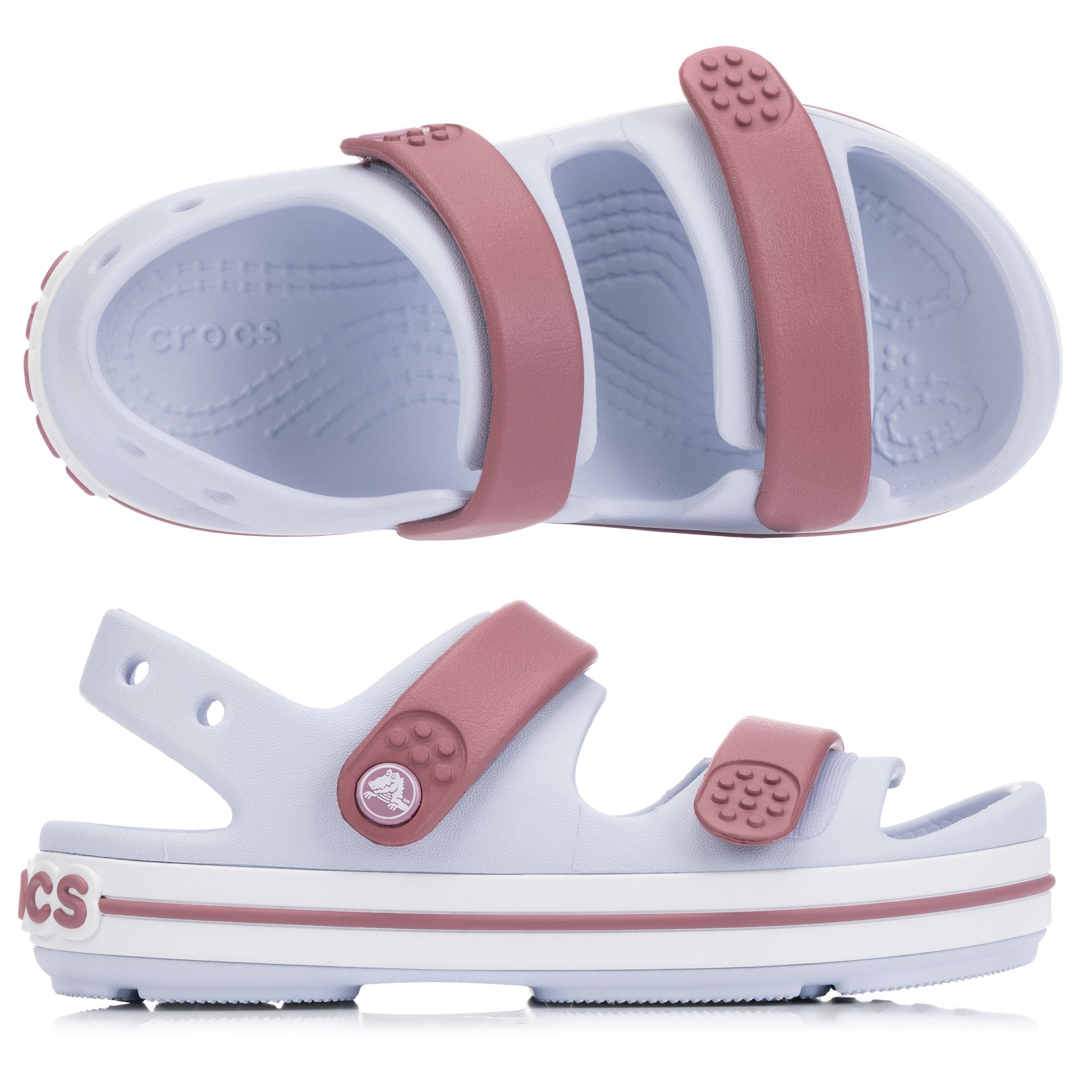 CROCS™ Kinder-Sandale Crocband Cruiser leicht Crocs Comfort™