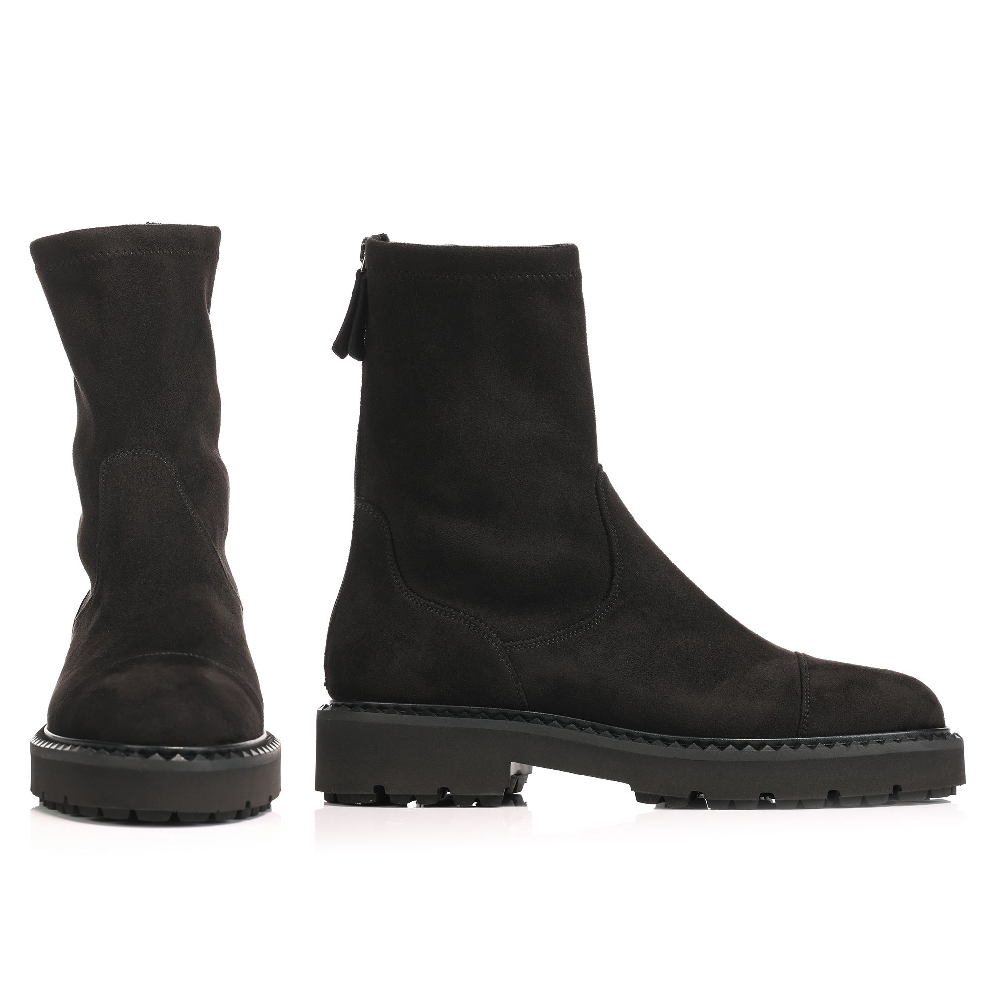 STEFFEN SCHRAUT by Kennel & Schmenger Damen-Stiefellette Reißverschluss Made in Germany