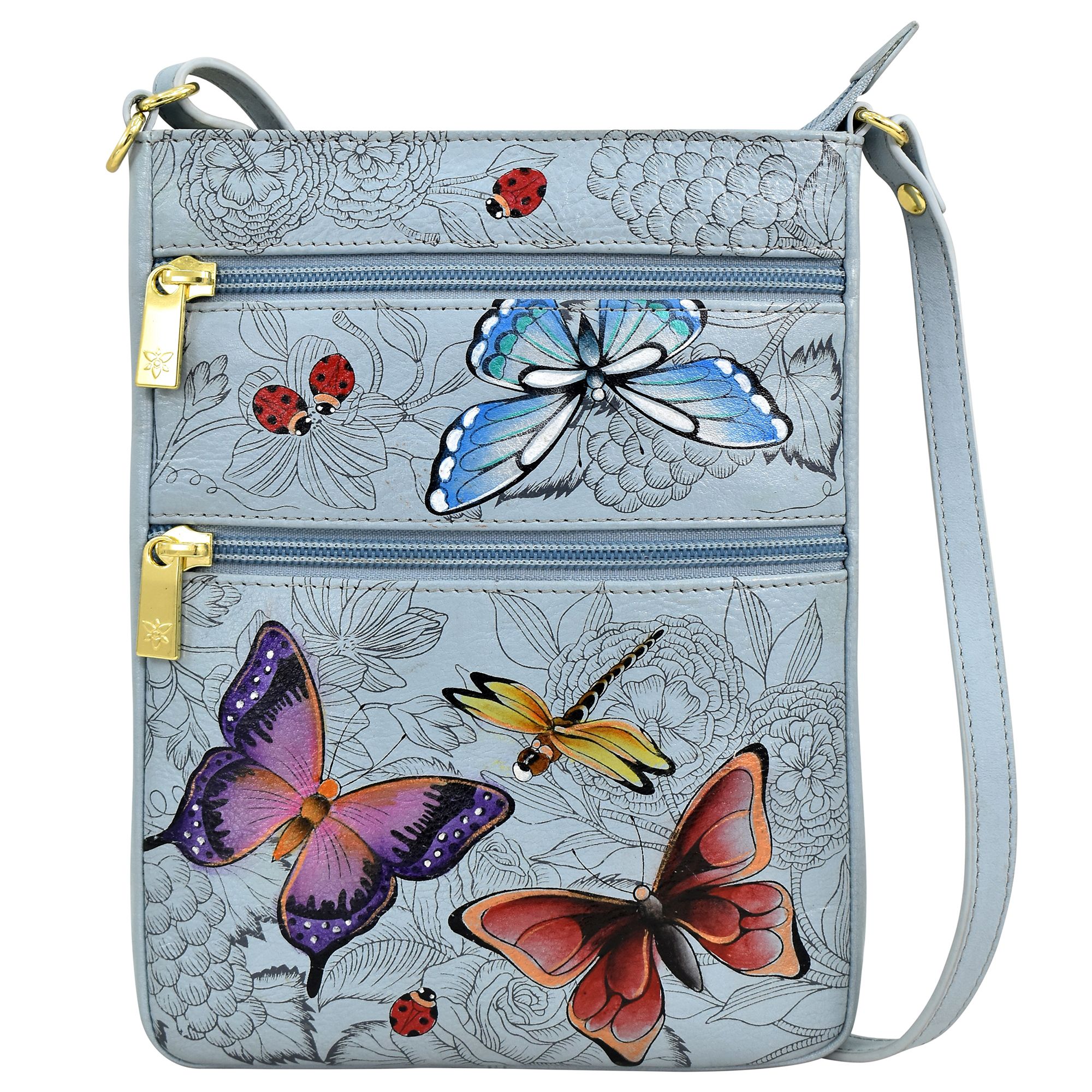 Anuschka crossbody on sale