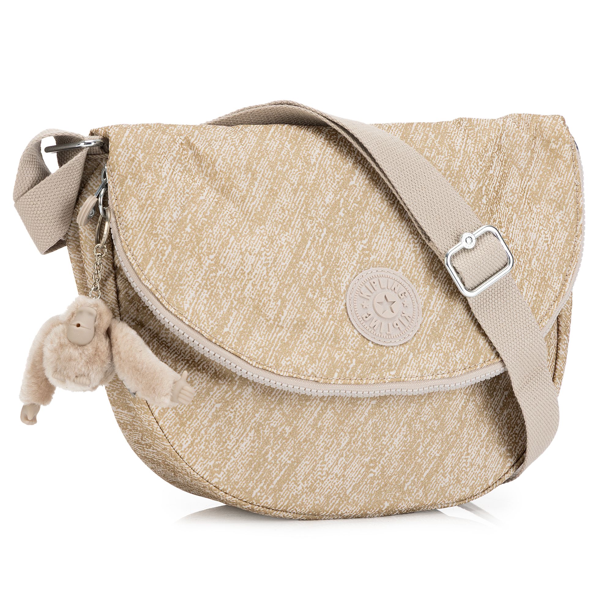 KIPLING® Midi-Umhängetasche Zayd 2 Hauptfächer verstellbarer Riemen