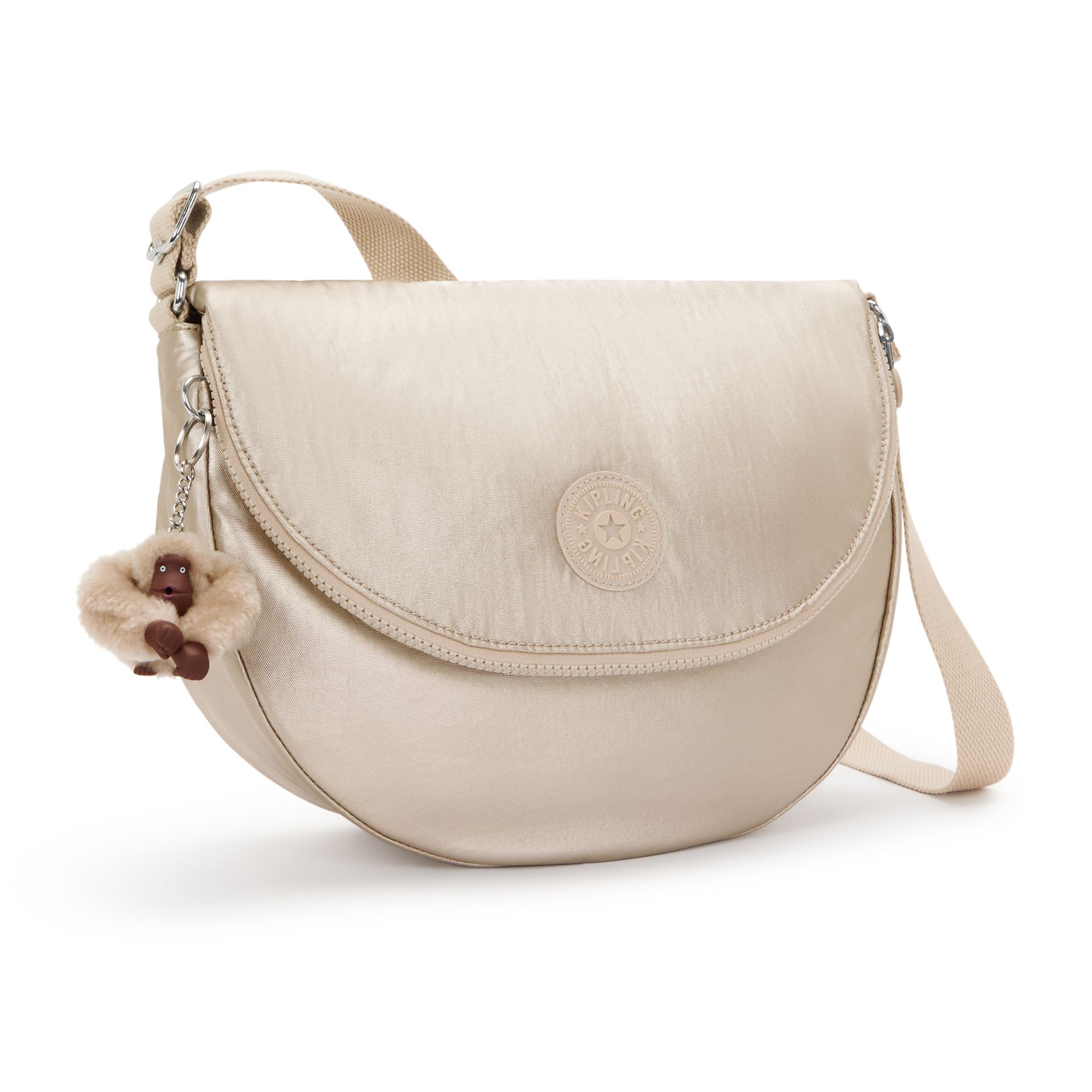 KIPLING® Midi-Umhängetasche Zayd 2 Hauptfächer verstellbarer Riemen