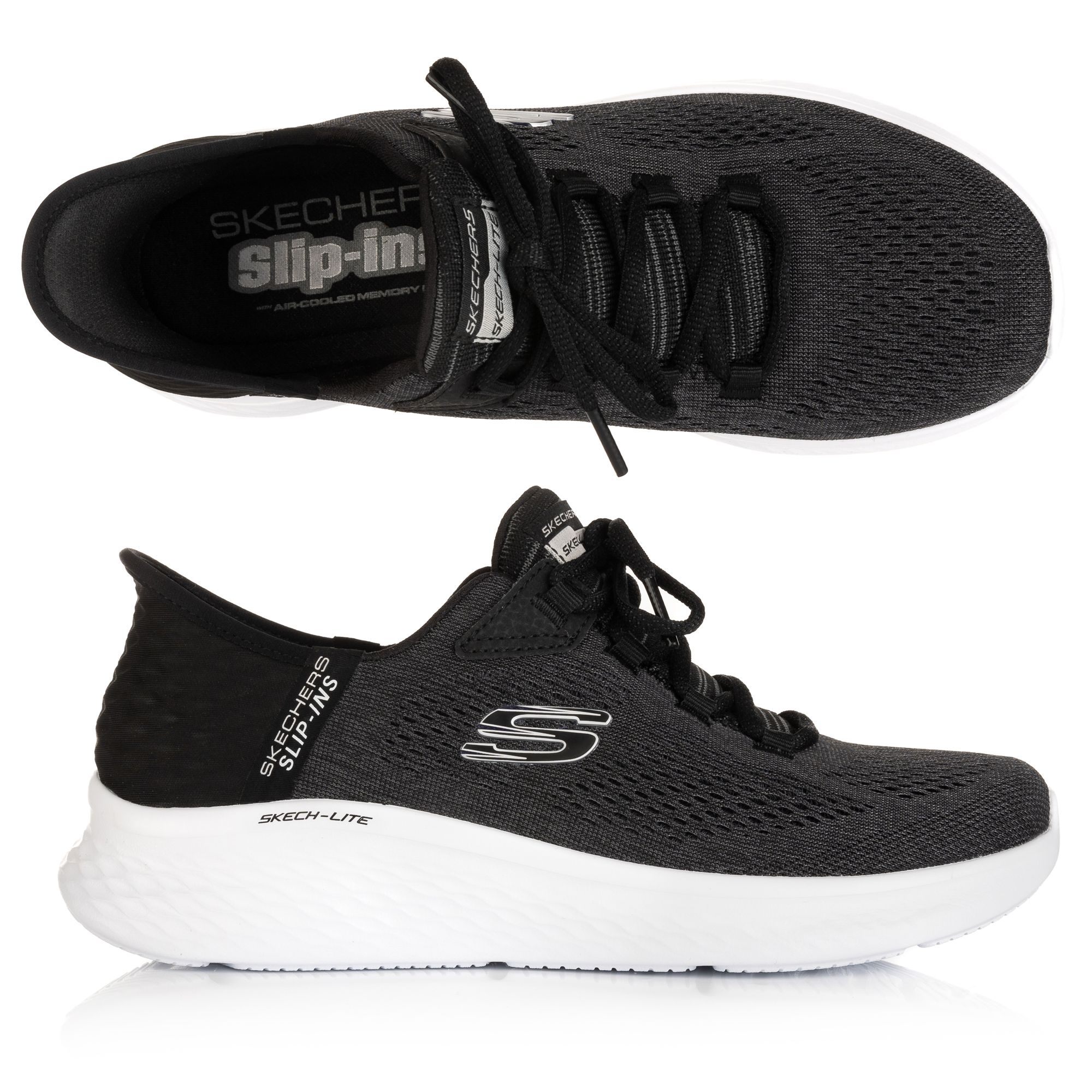 SKECHERS Damen-Sneaker Skech Lite Pro Mesh Hands Free Slip-Ins®