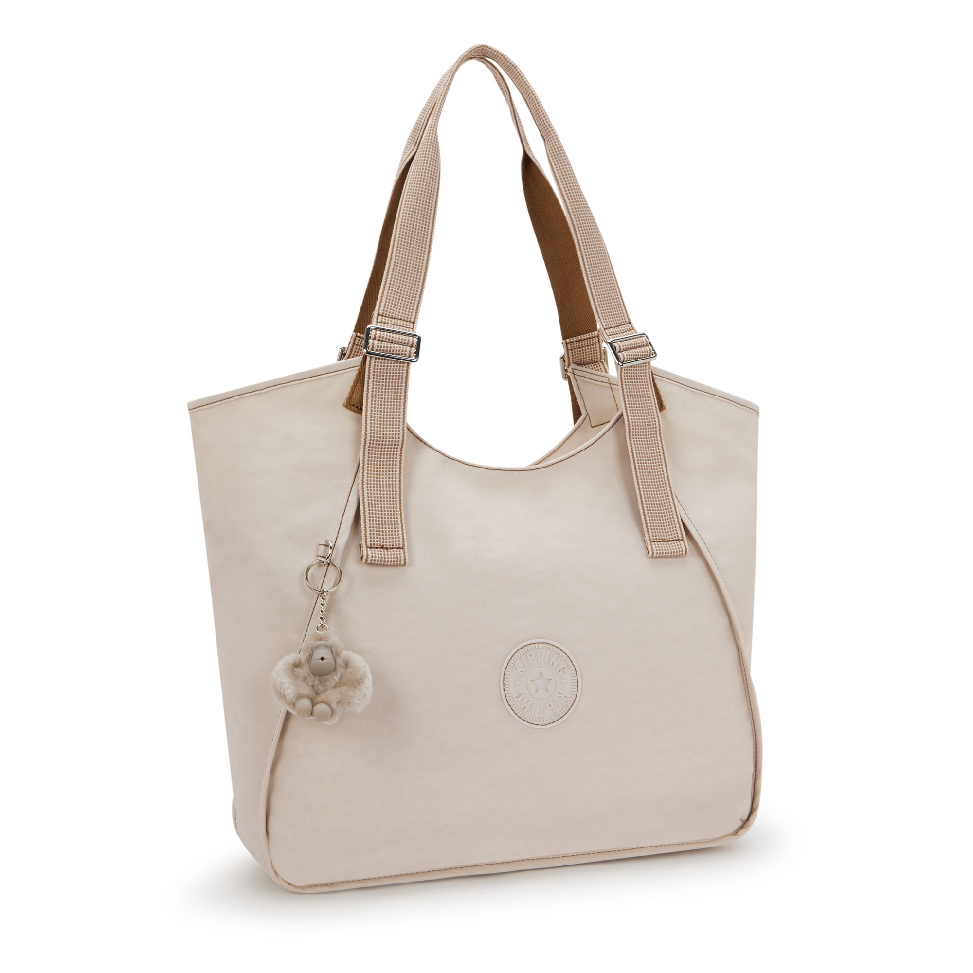 KIPLING® XL Shopper Geraldina Nylon Sicherheitsfach