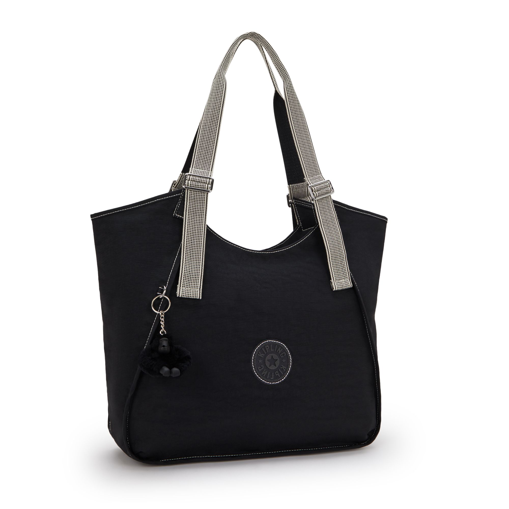 KIPLING® XL Shopper Geraldina Nylon Sicherheitsfach