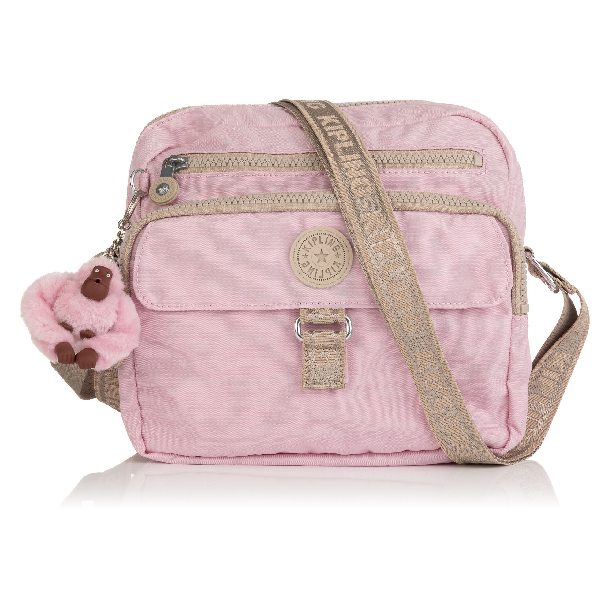 KIPLING® Organizertasche Donaver Staufächer Sicherheitsfach