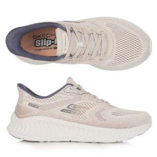 SKECHERS Damen-Slipper Go Walk Now - Parker Funktionsmesh Hands Free Slip-ins®