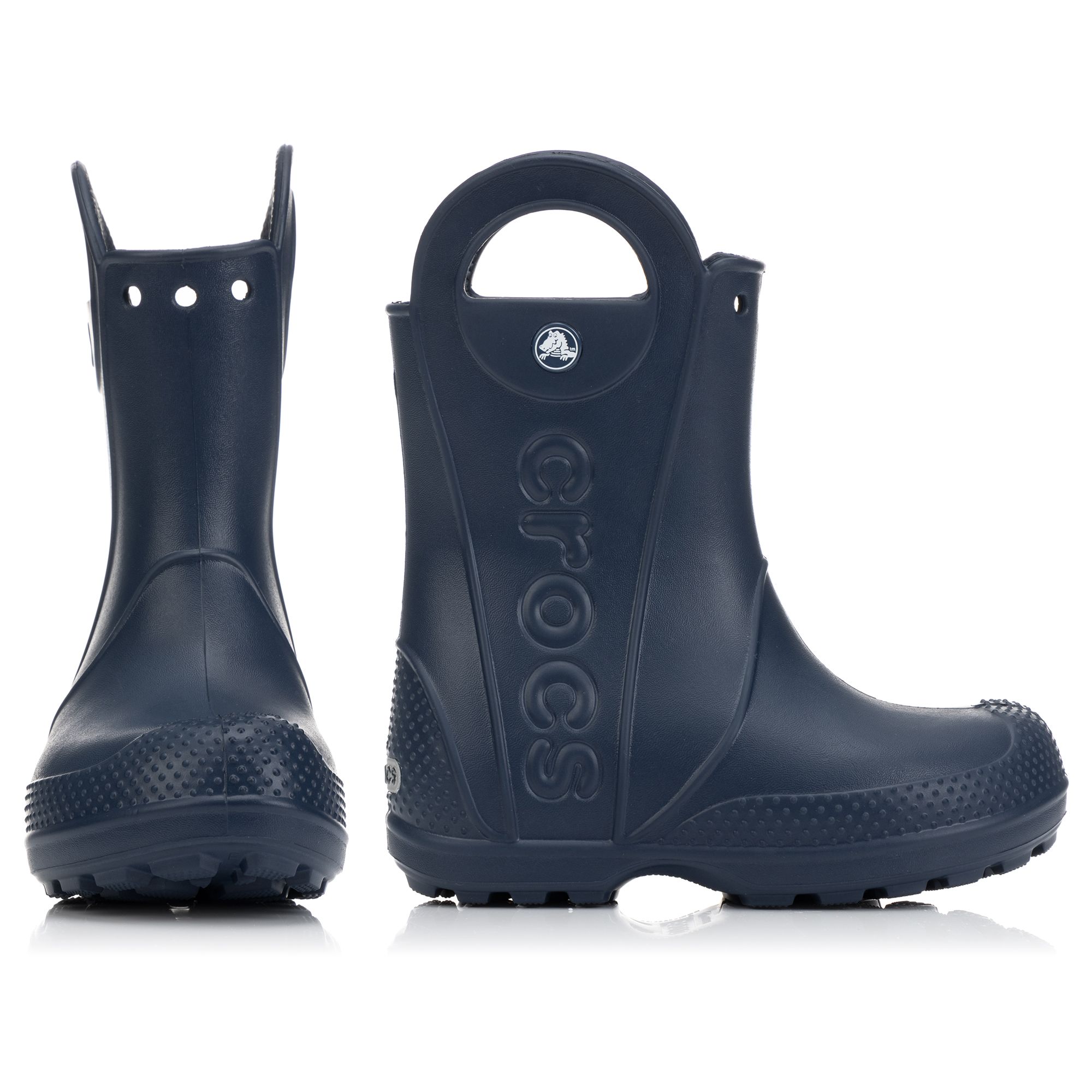 CROCS™ Kinder-Stiefel Handle It Rain Boot leicht Crocs Comfort™