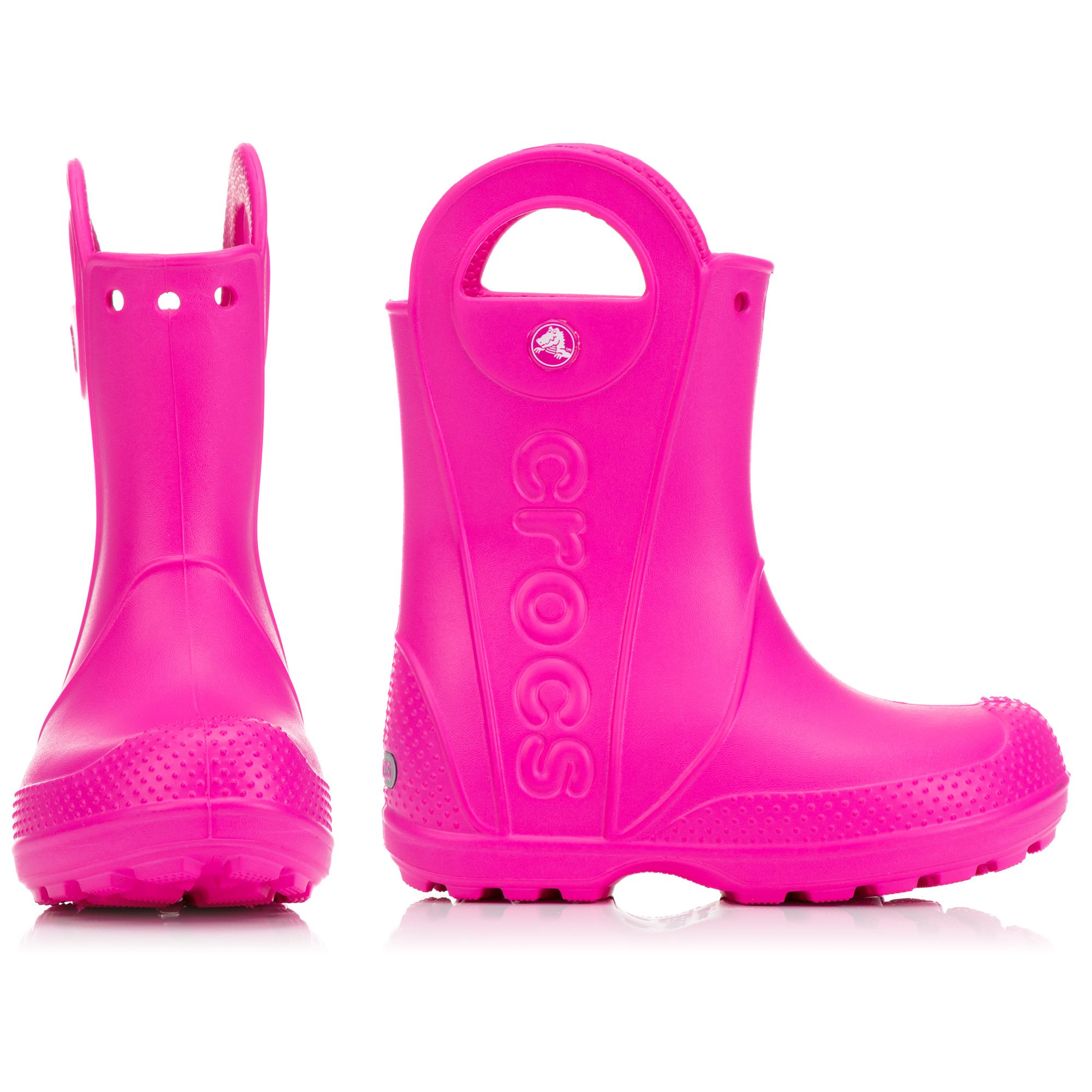 CROCS™ Kinder-Stiefel Handle It Rain Boot leicht Crocs Comfort™