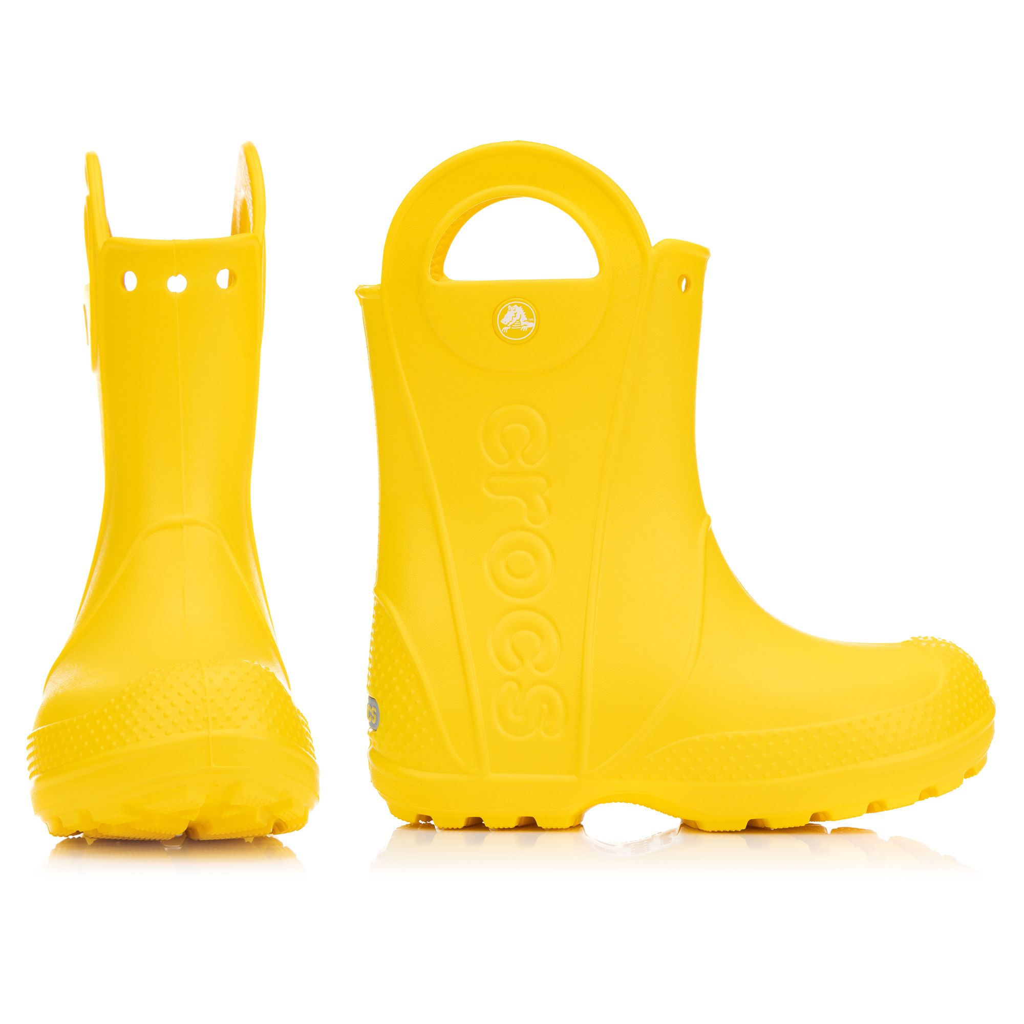 CROCS™ Kinder-Stiefel Handle It Rain Boot leicht Crocs Comfort™