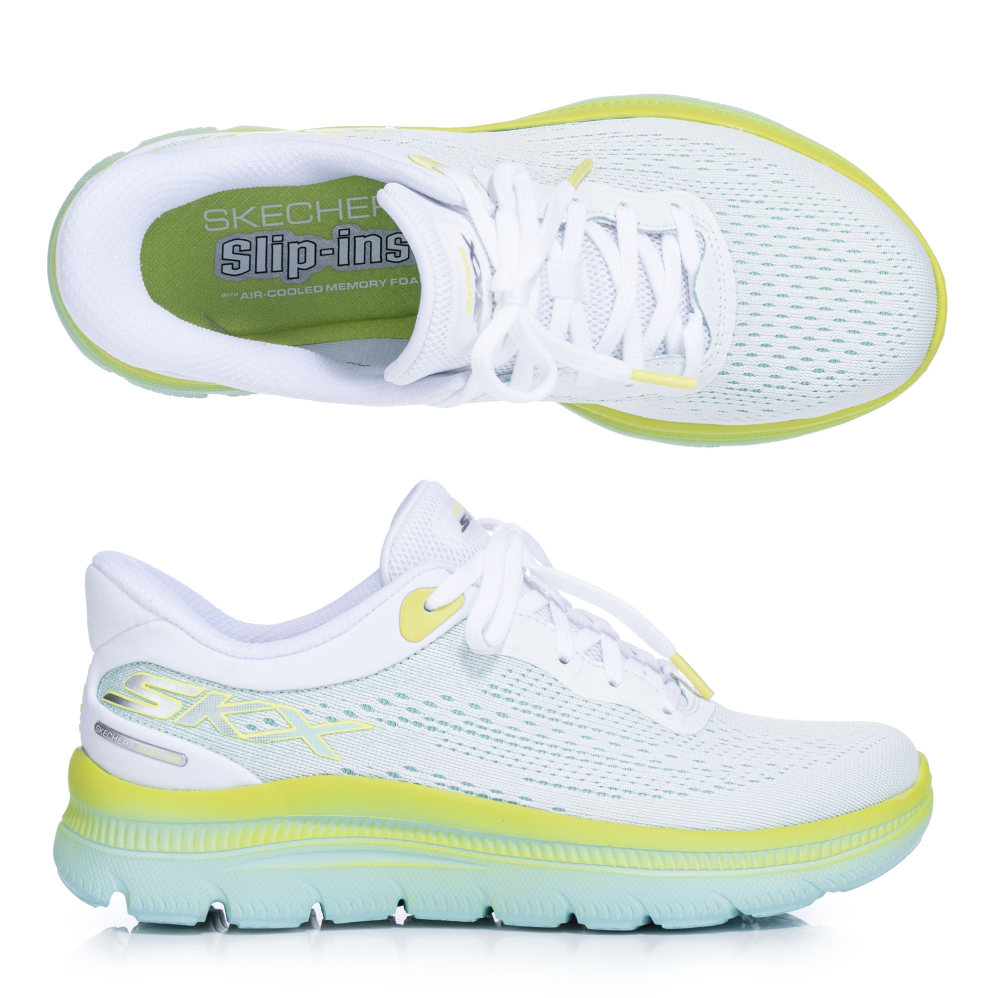  SKECHERS Damen-Sneaker Summits Plus Light Speed Memory Foam