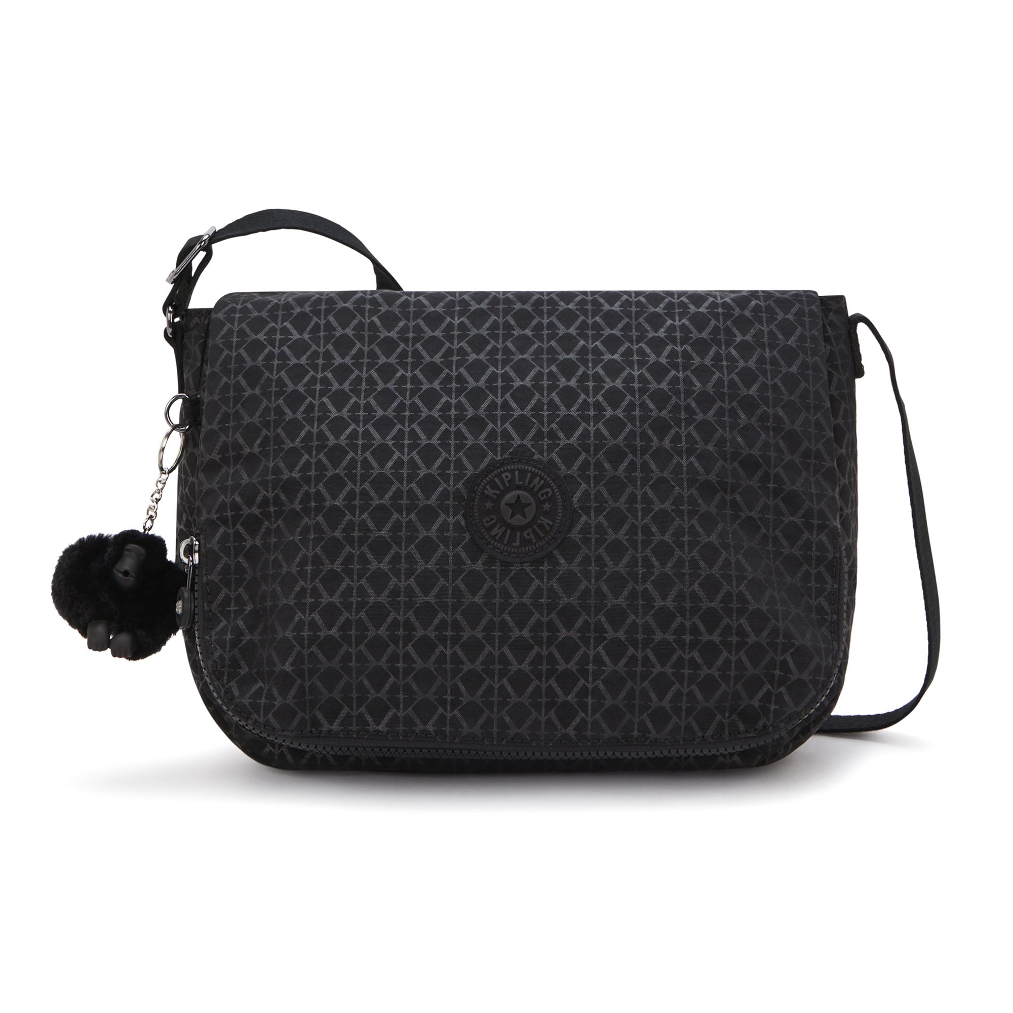 KIPLING® Midi-Umhängetasche Earthbeat M Überschlag Sicherheitsfach