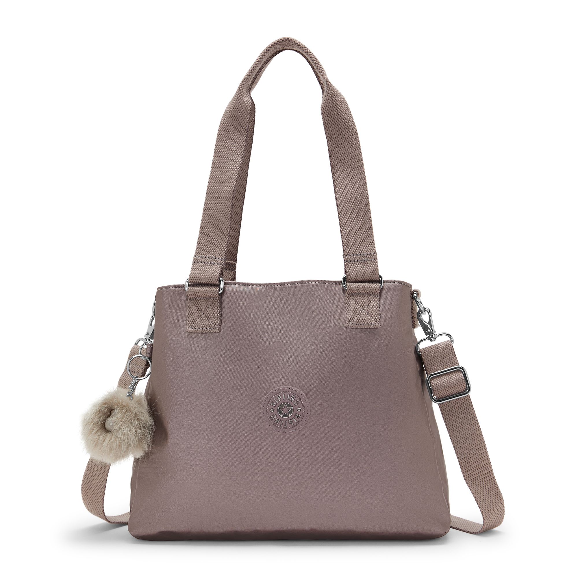 KIPLING® Henkeltasche Honey Schlüsselfinder abn. Riemen