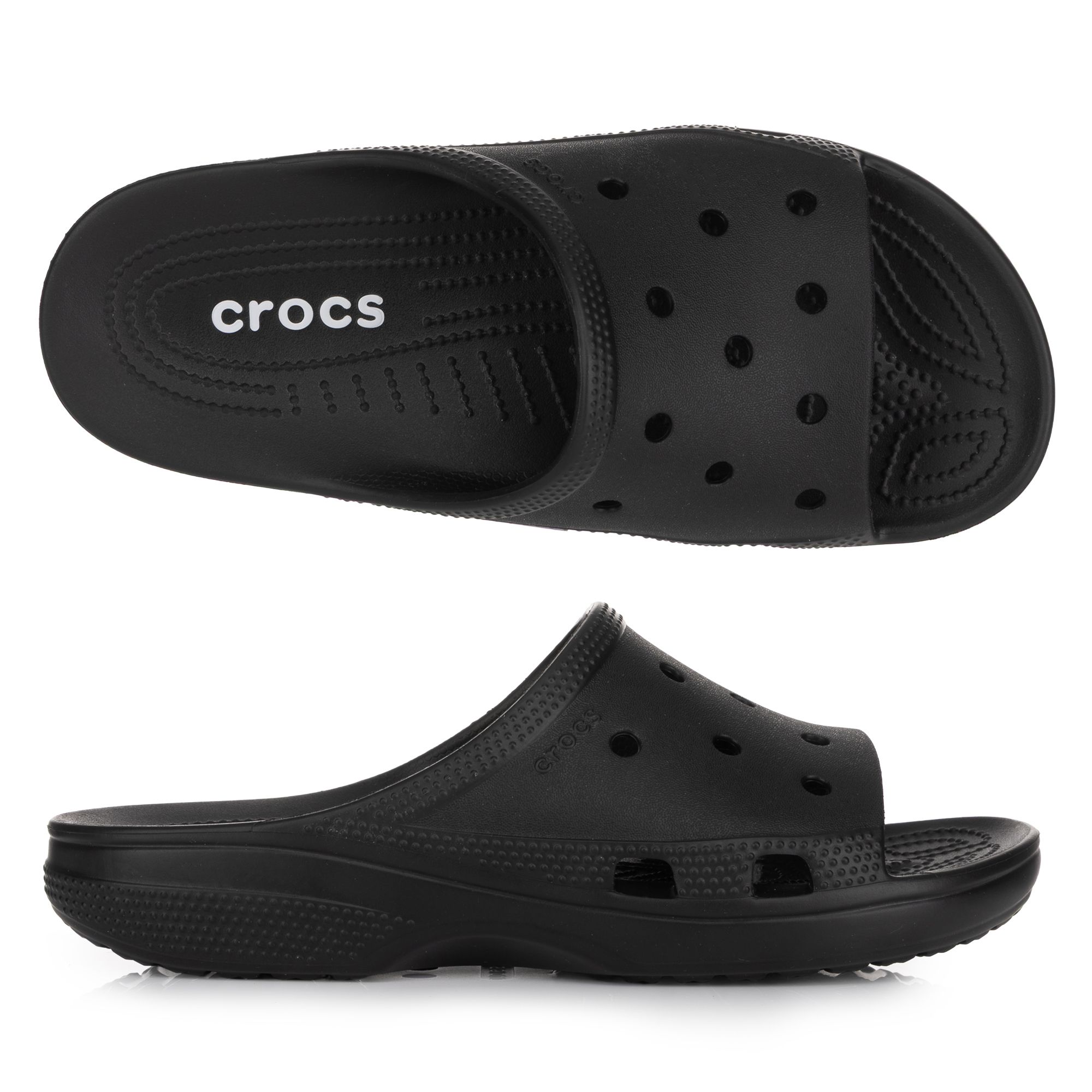 CROCS™ Damen-Pantolette Saturday Slide ultraleicht Iconic Crocs Comfort™