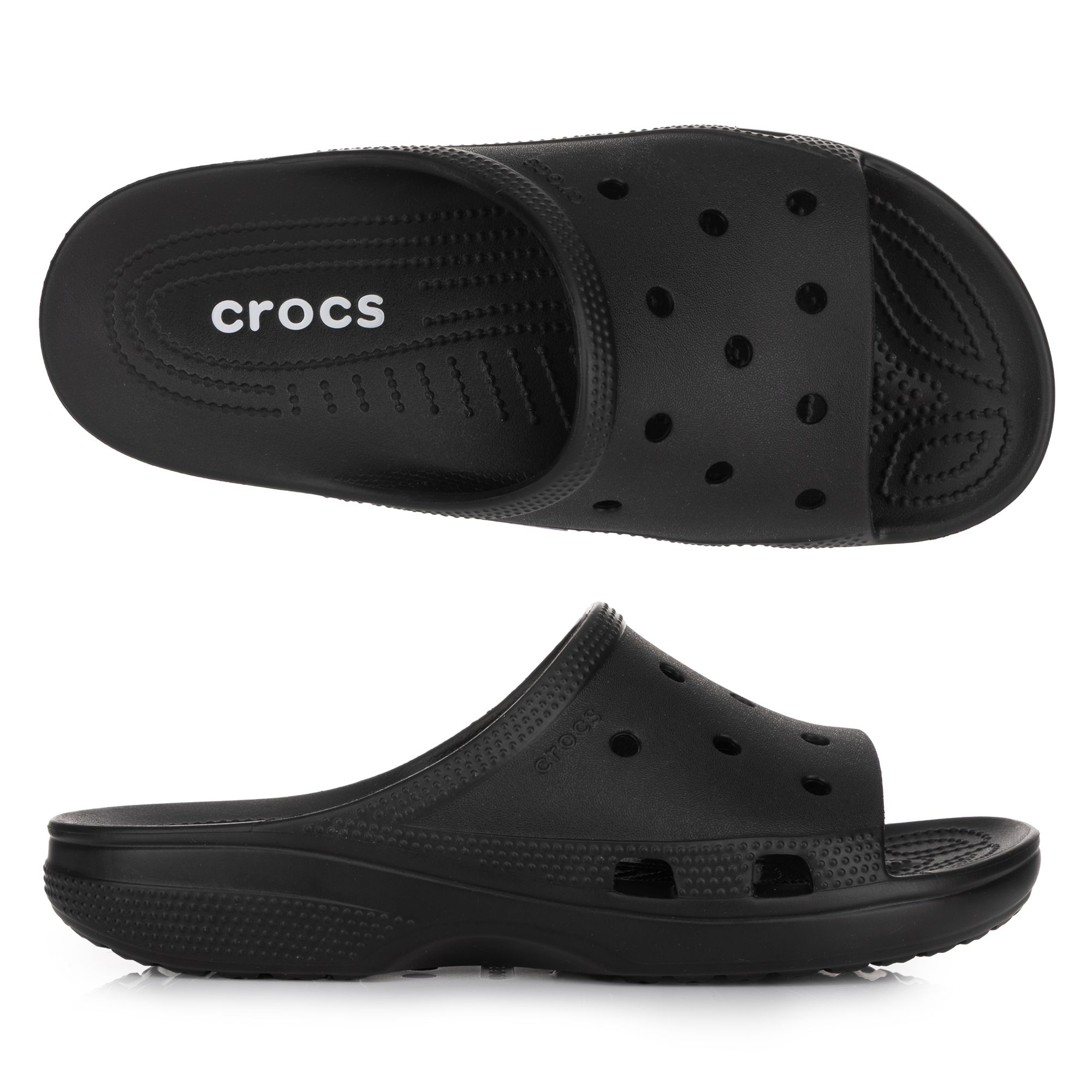 CROCS™ Damen-Pantolette Saturday Slide ultraleicht Iconic Crocs Comfort™