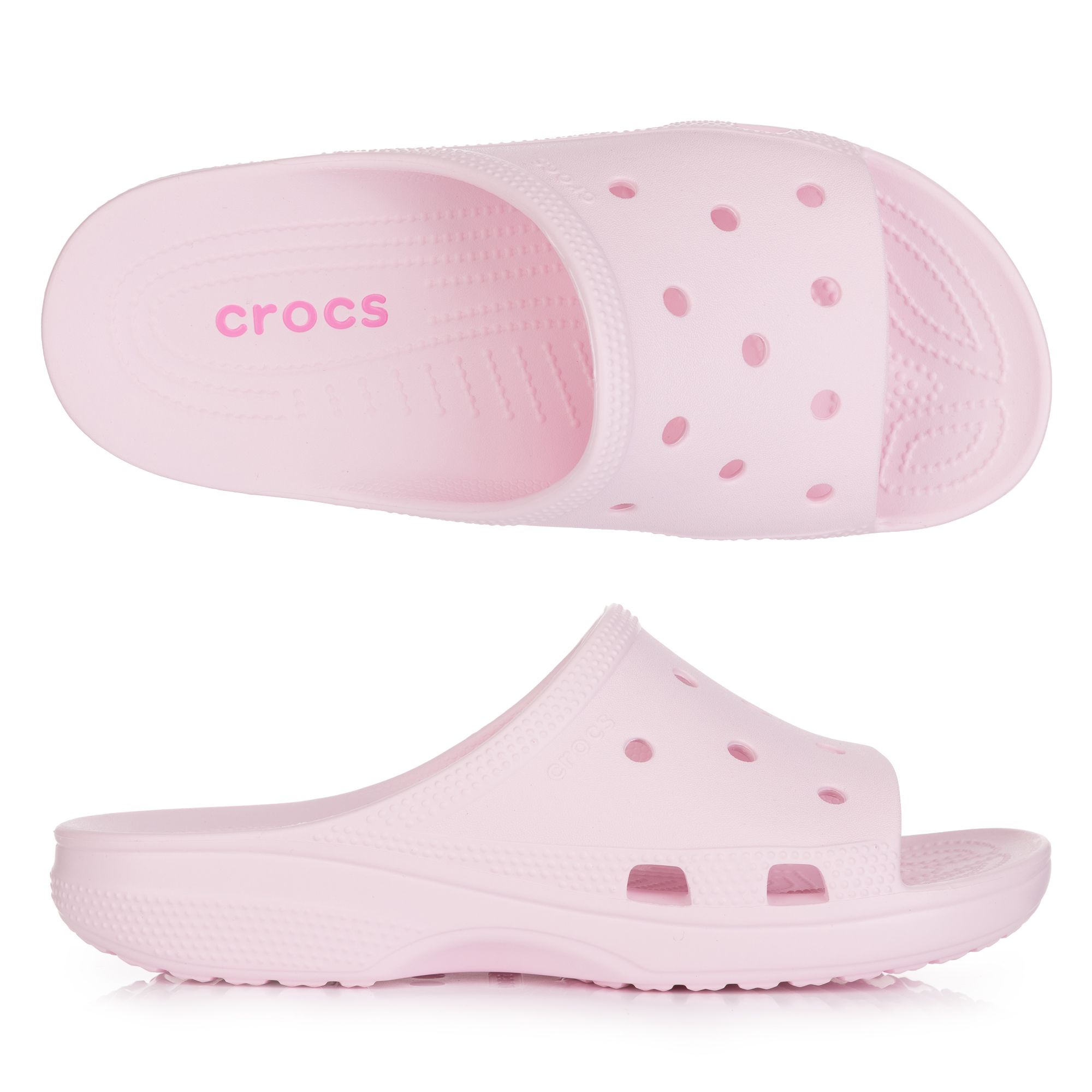 CROCS™ Damen-Pantolette Saturday Slide ultraleicht Iconic Crocs Comfort™