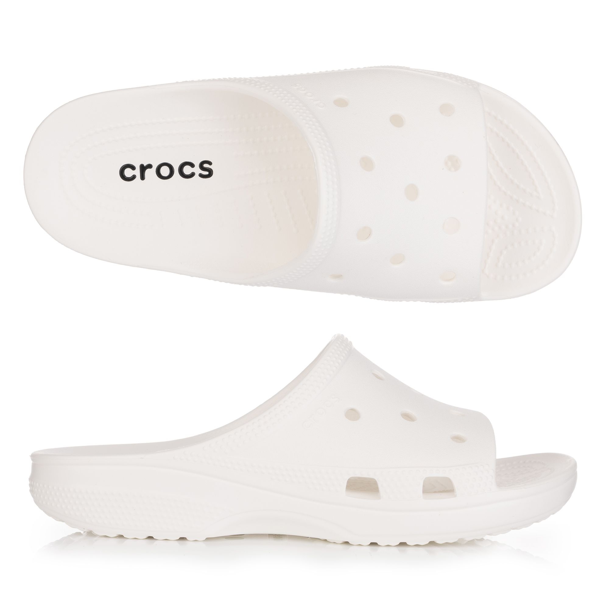 CROCS™ Damen-Pantolette Saturday Slide ultraleicht Iconic Crocs Comfort™