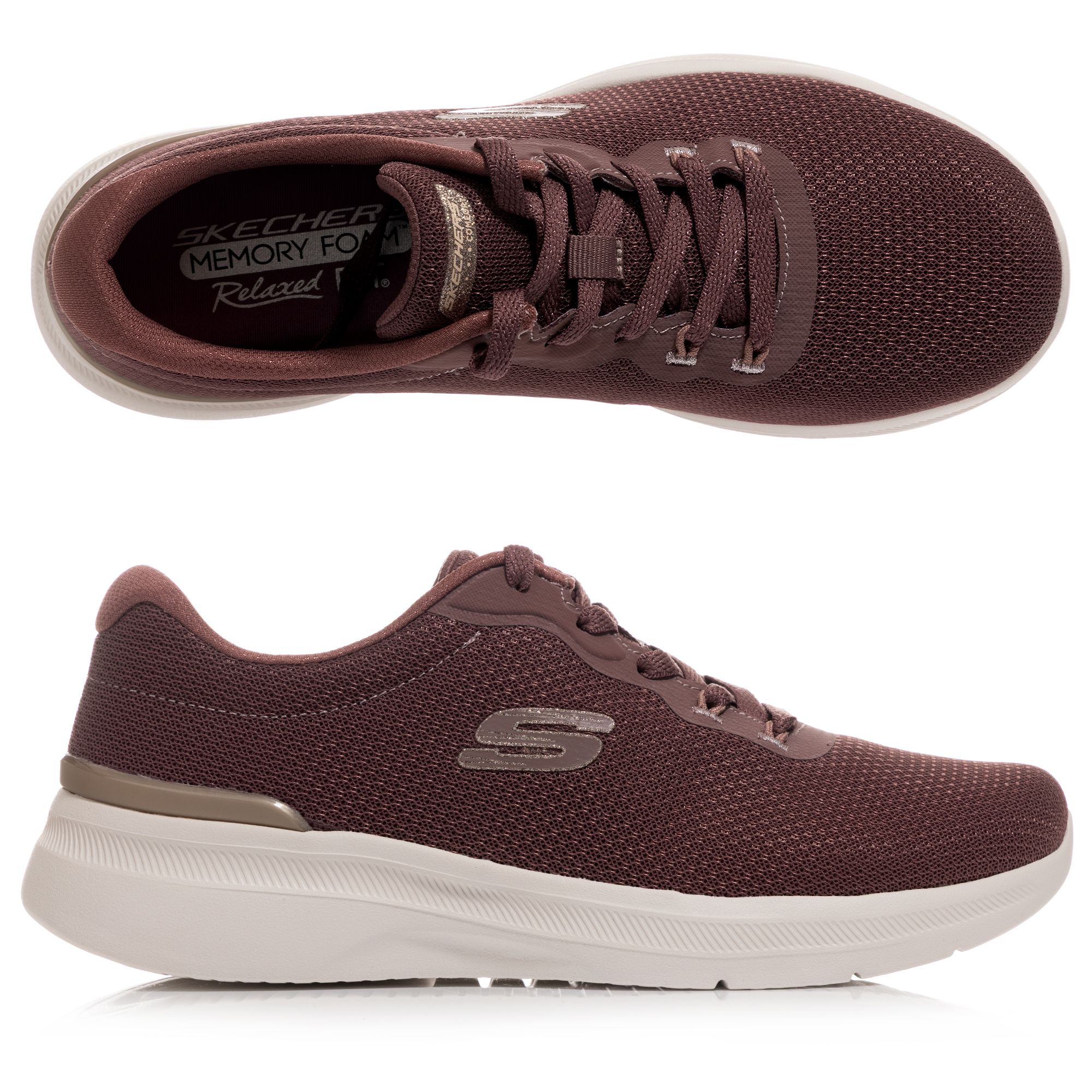 SKECHERS Damen-Sneaker Dynamight 3.0 Mesh Memory Foam