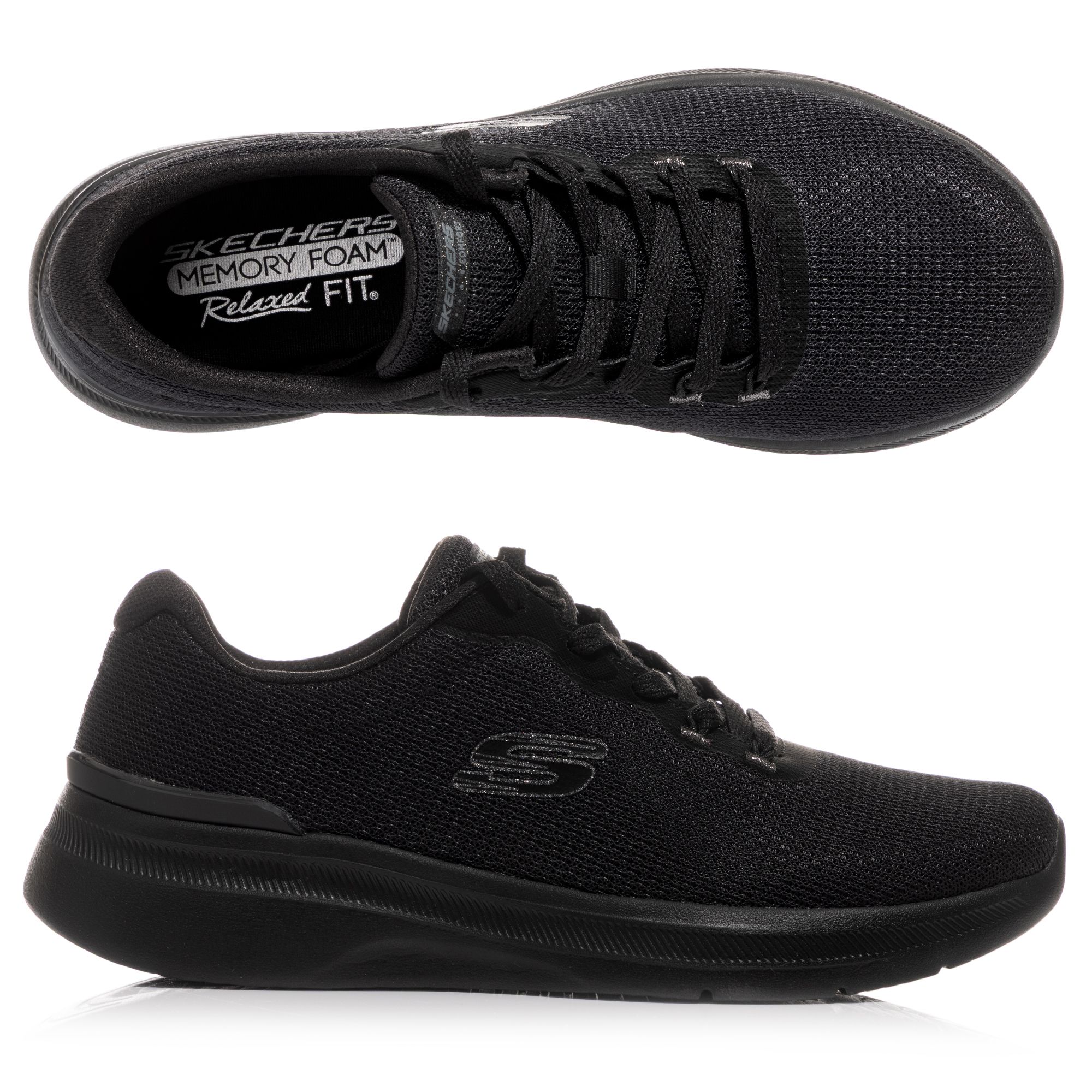 SKECHERS Damen-Sneaker Dynamight 3.0 Mesh Memory Foam