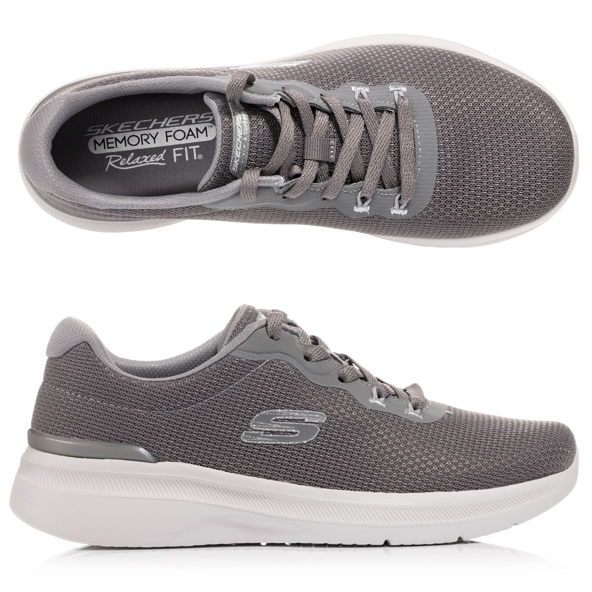 SKECHERS Damen-Sneaker Dynamight 3.0 Mesh Memory Foam