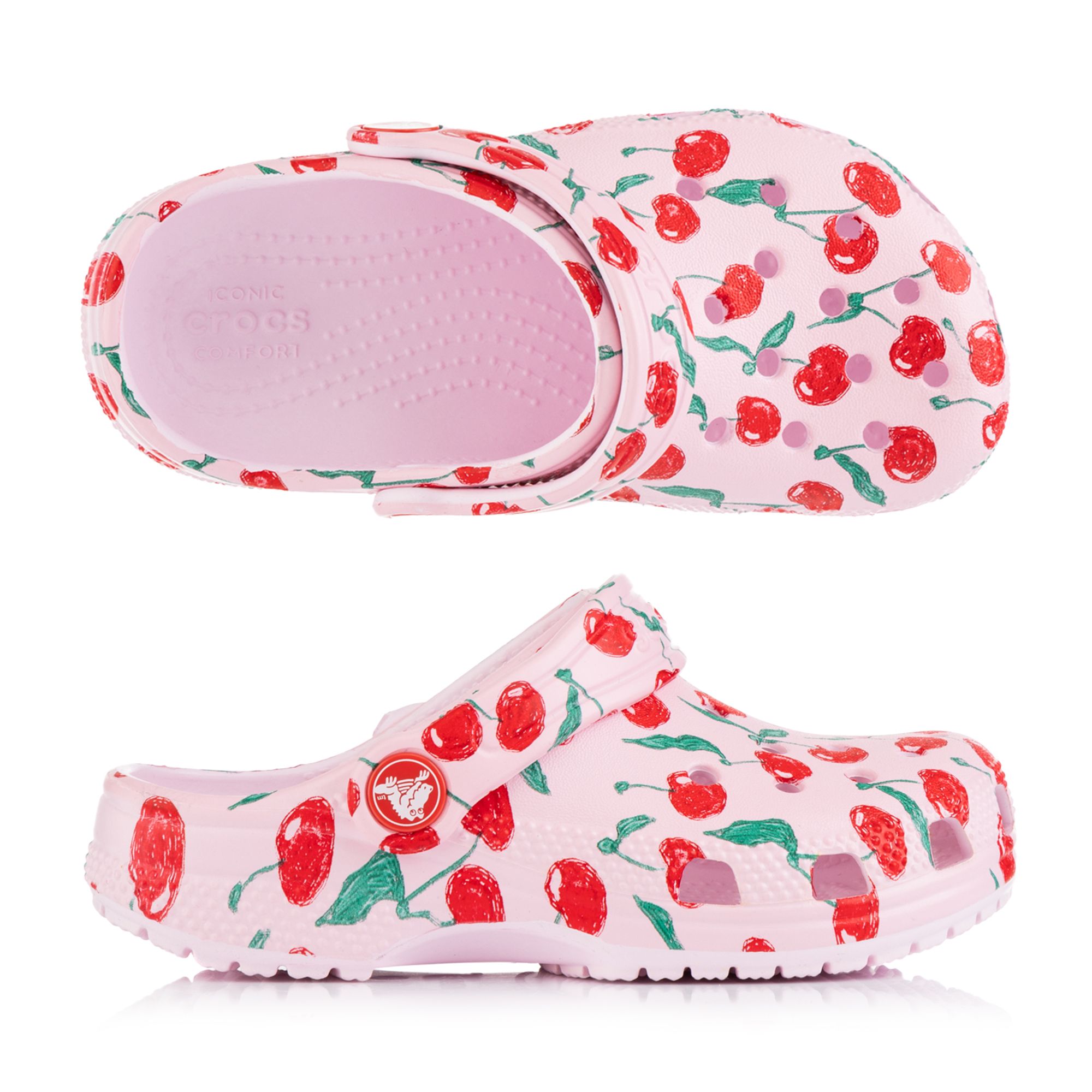 CROCS™ Kinder-Clog Classic Fresh Fruits leicht Crocs Comfort™