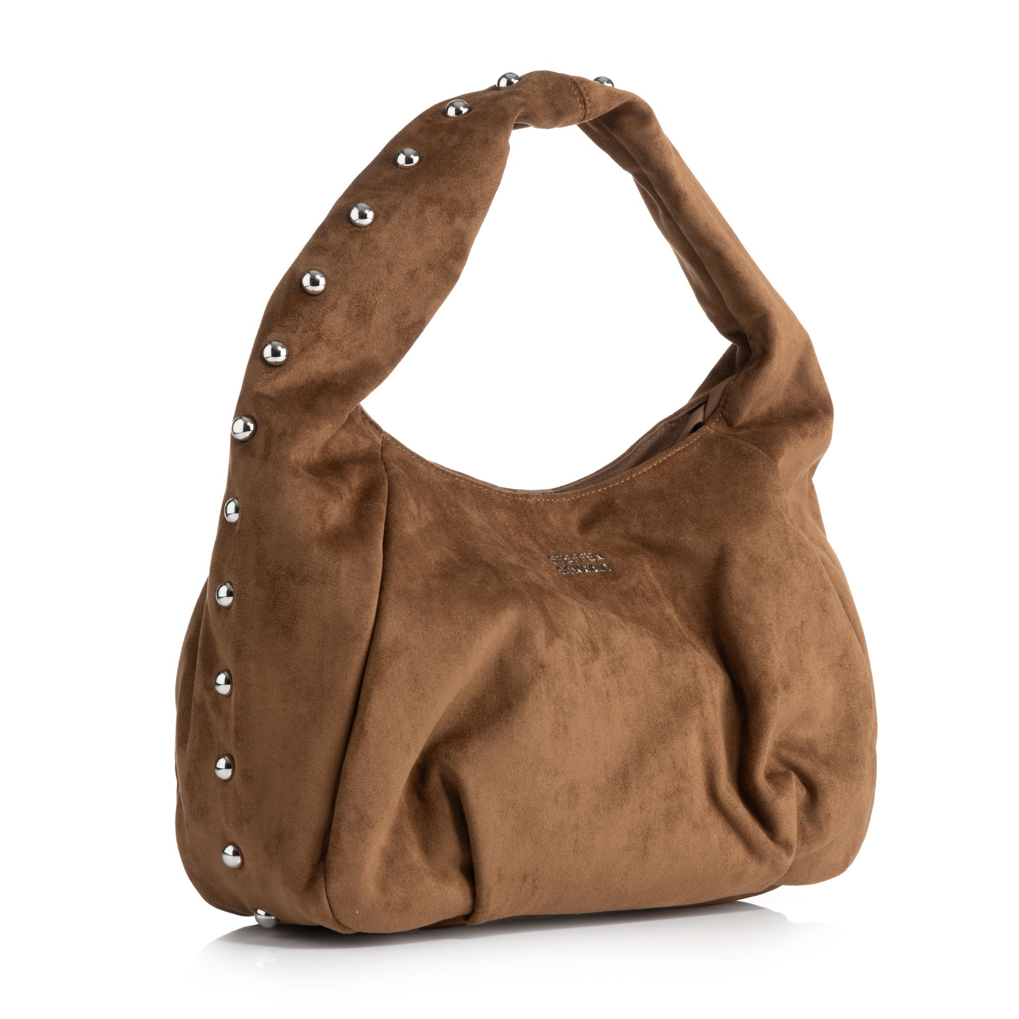 STEFFEN SCHRAUT Schultertasche Nietenbesatz div. Fächer Magnetverschluss