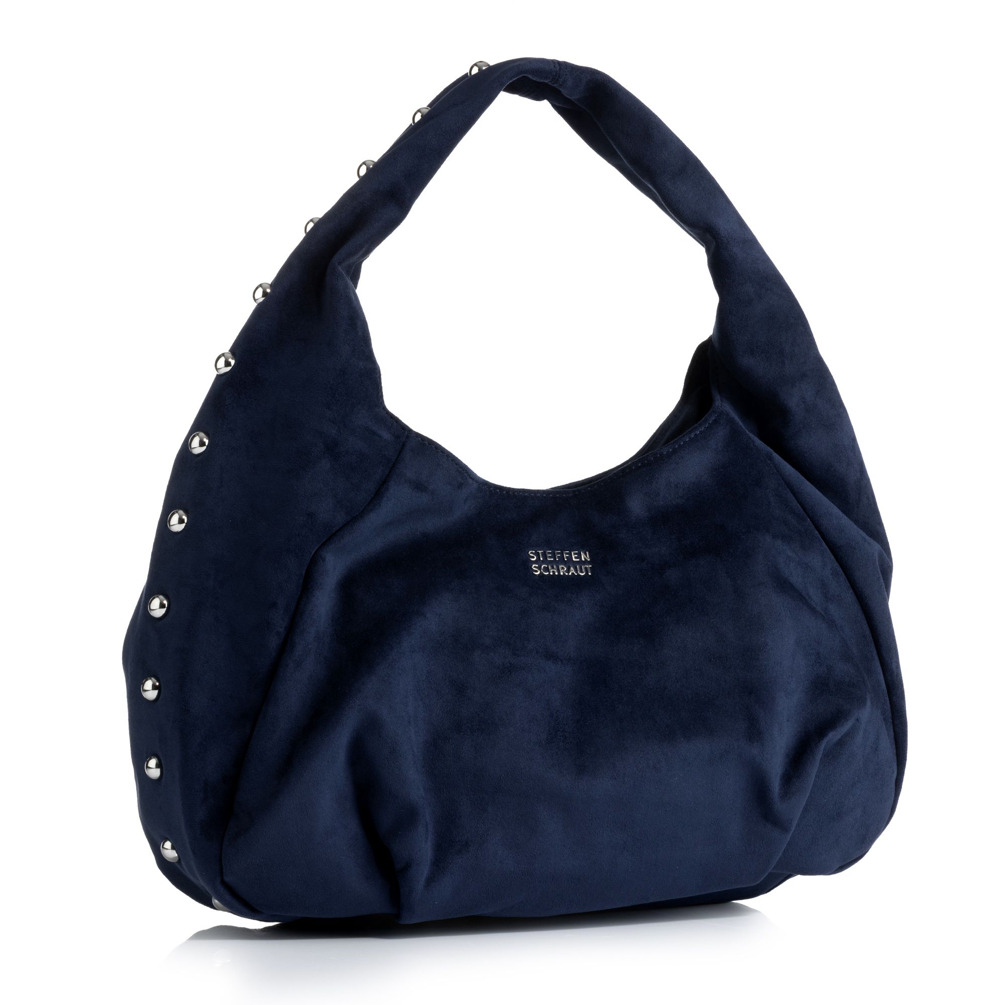 STEFFEN SCHRAUT Schultertasche Nietenbesatz div. Fächer Magnetverschluss