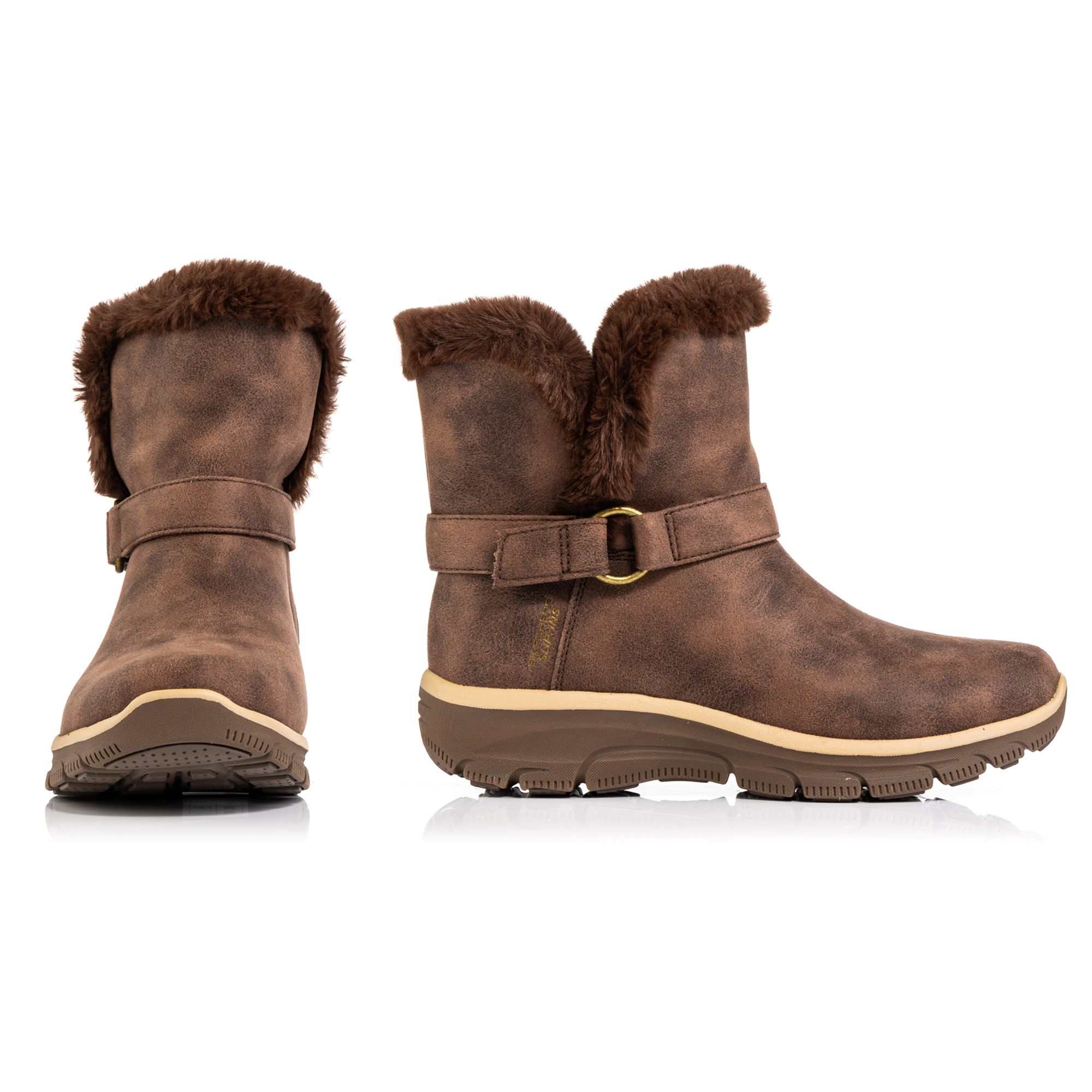 SKECHERS Damen-Stiefel Easy Going Dreamers gefüttert Hands Free Slip-ins®