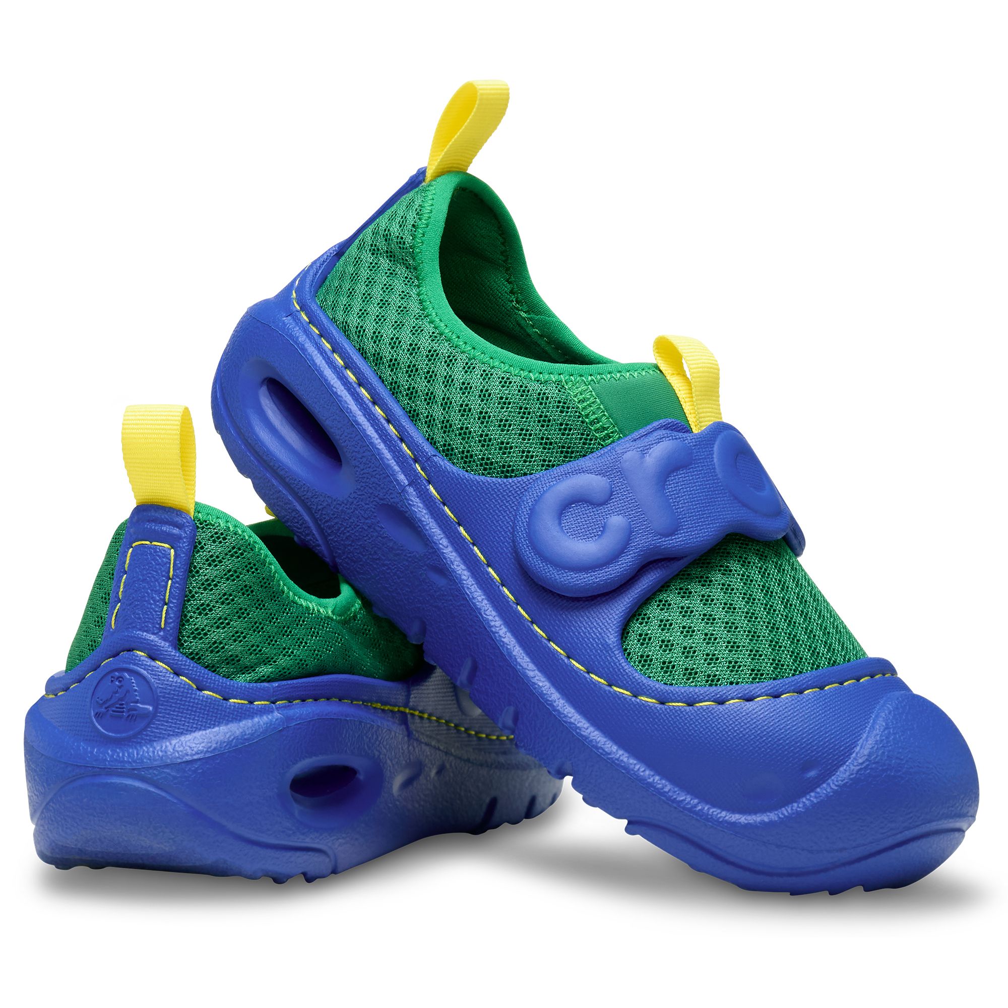 CROCS™ Kinder-Schuh Swiftwater Splash leicht Crocs Comfort™