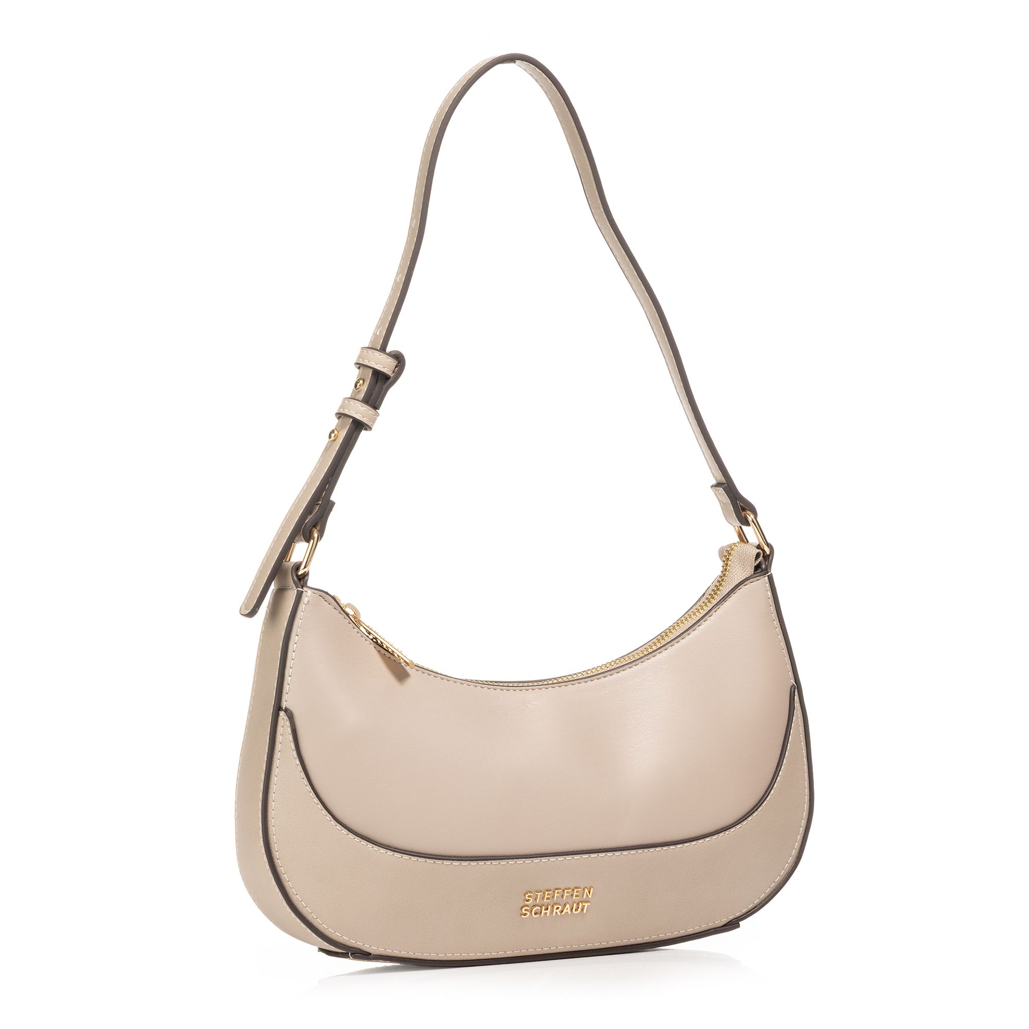 STEFFEN SCHRAUT Schultertasche Reißverschluss div. Fächer verst. Henkel