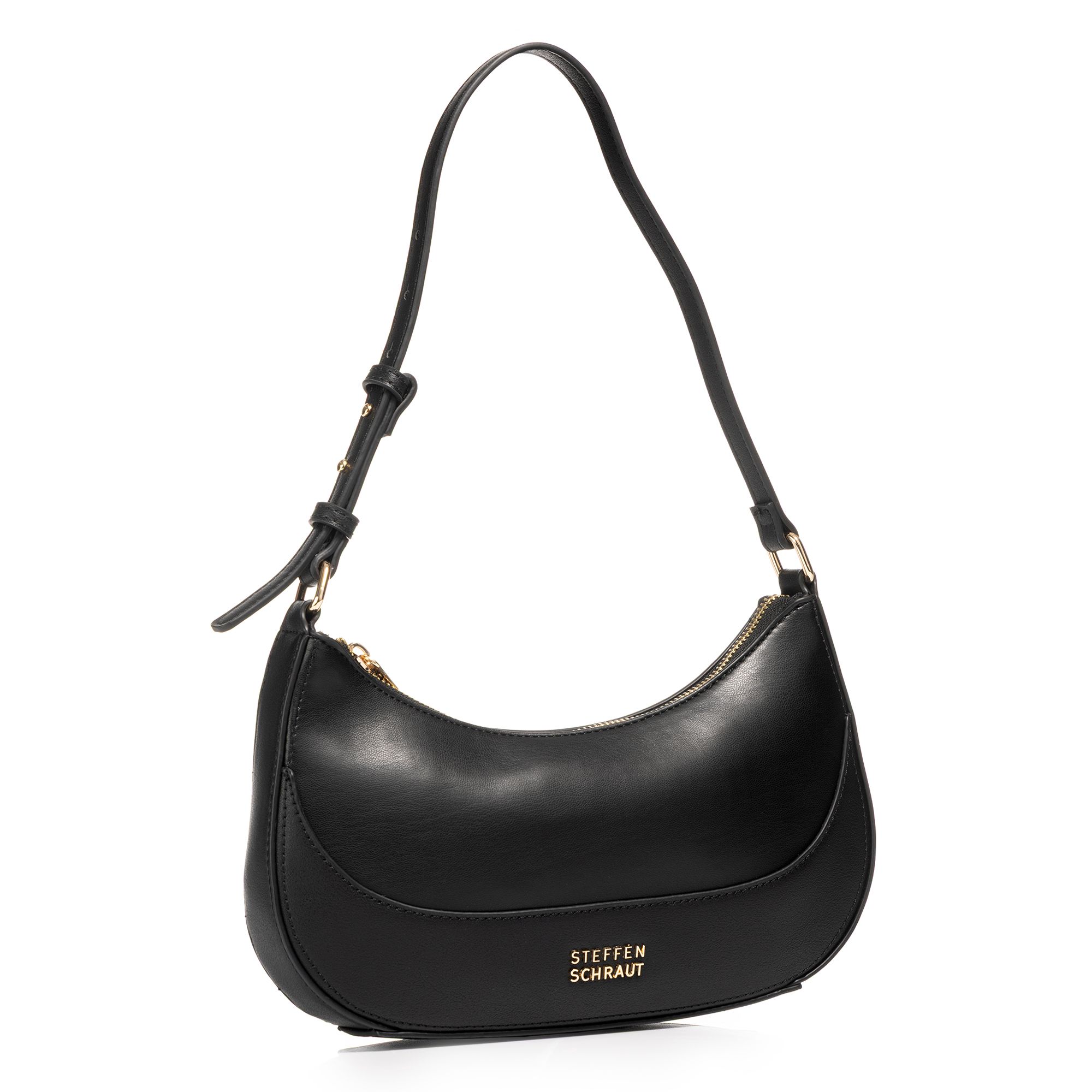 STEFFEN SCHRAUT Schultertasche Reißverschluss div. Fächer verst. Henkel