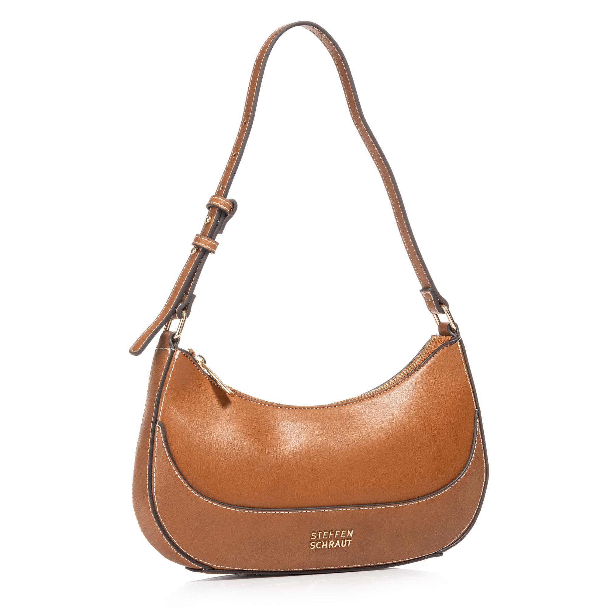 STEFFEN SCHRAUT Schultertasche Reißverschluss div. Fächer verst. Henkel