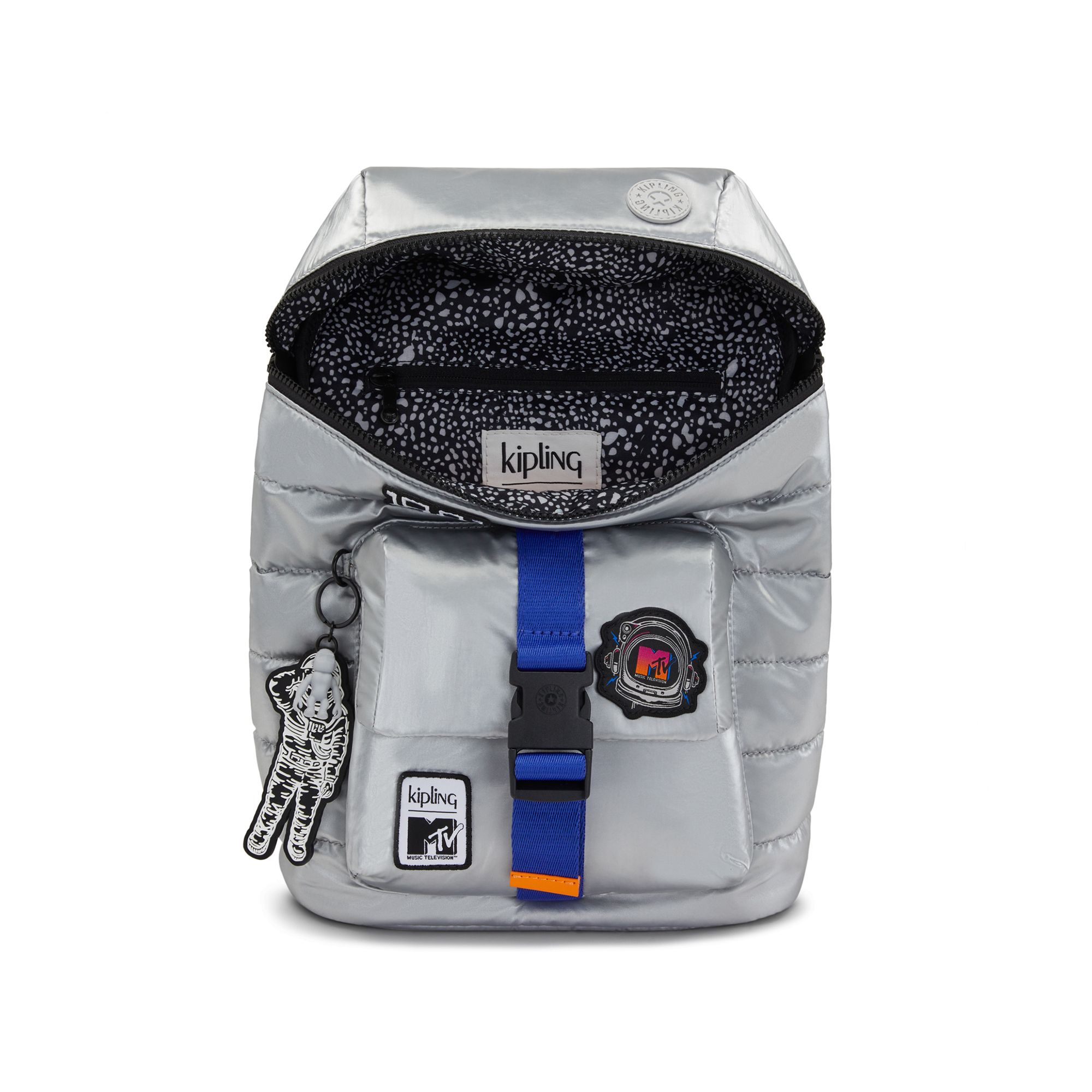 KIPLING® Rucksack Bosko Frontfach 2 WegeZipper QVC.de