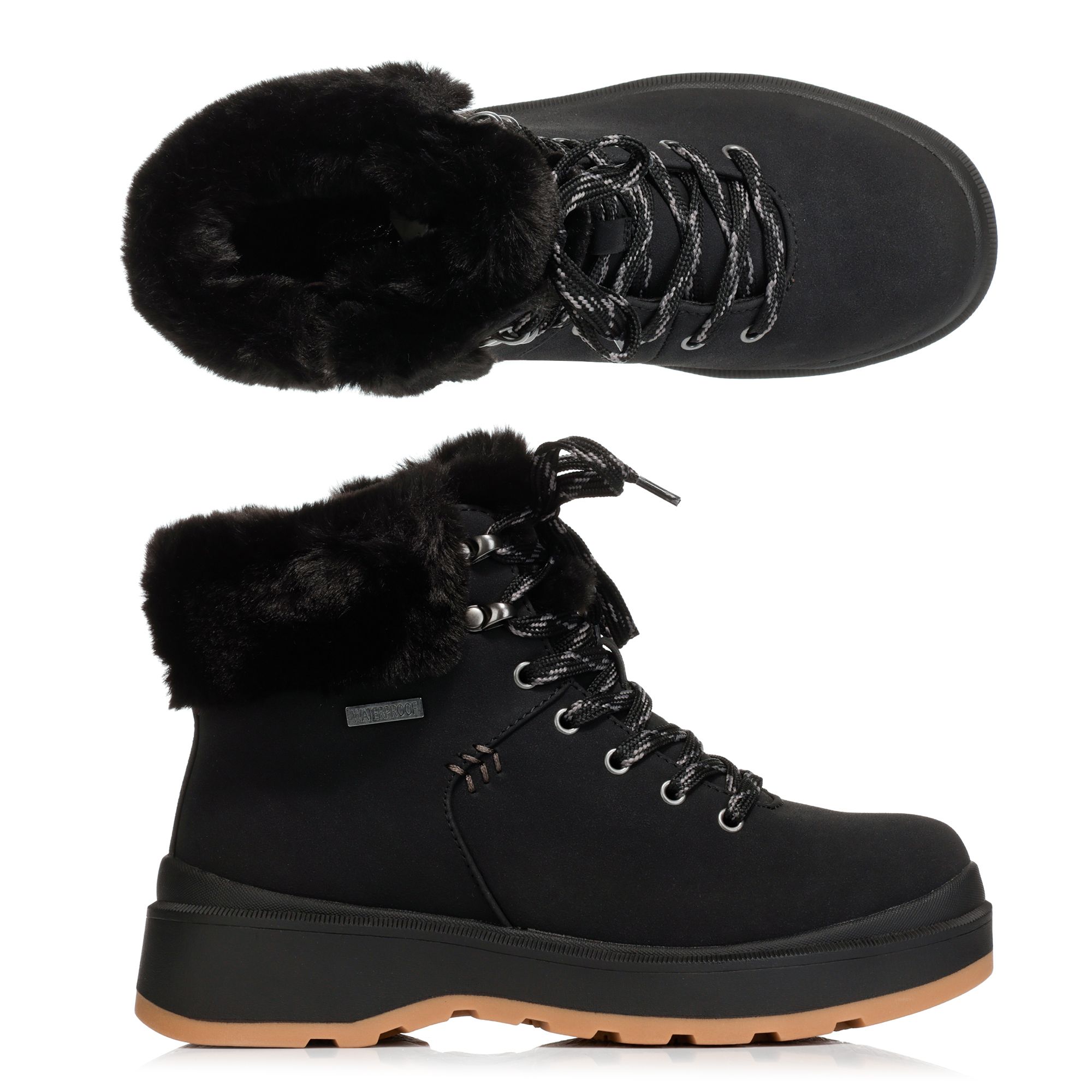 SKECHERS Damen-Stiefel Modern Comfort Winter rutschfest wasserfest